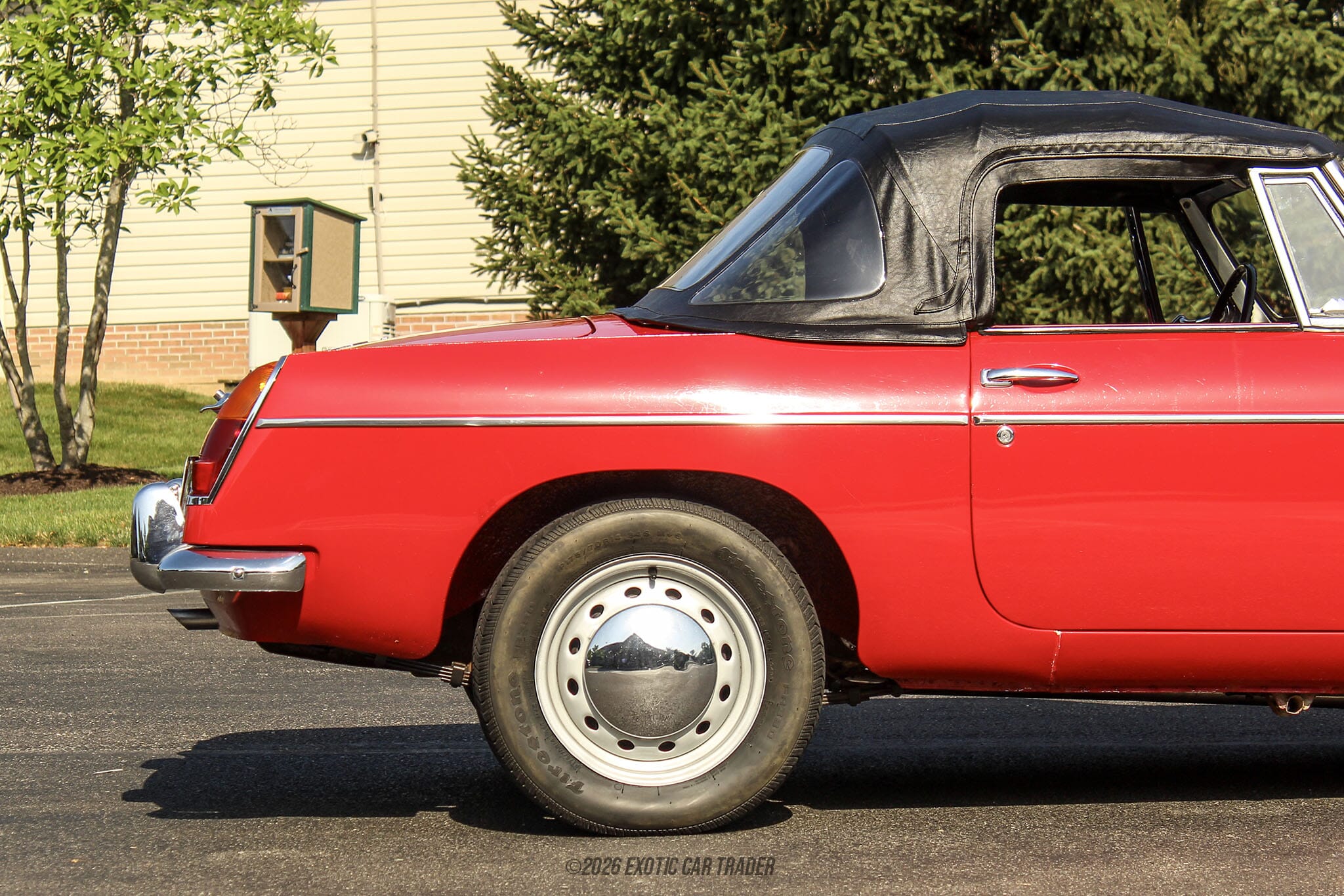 1965 MG MGB Roadster for sale