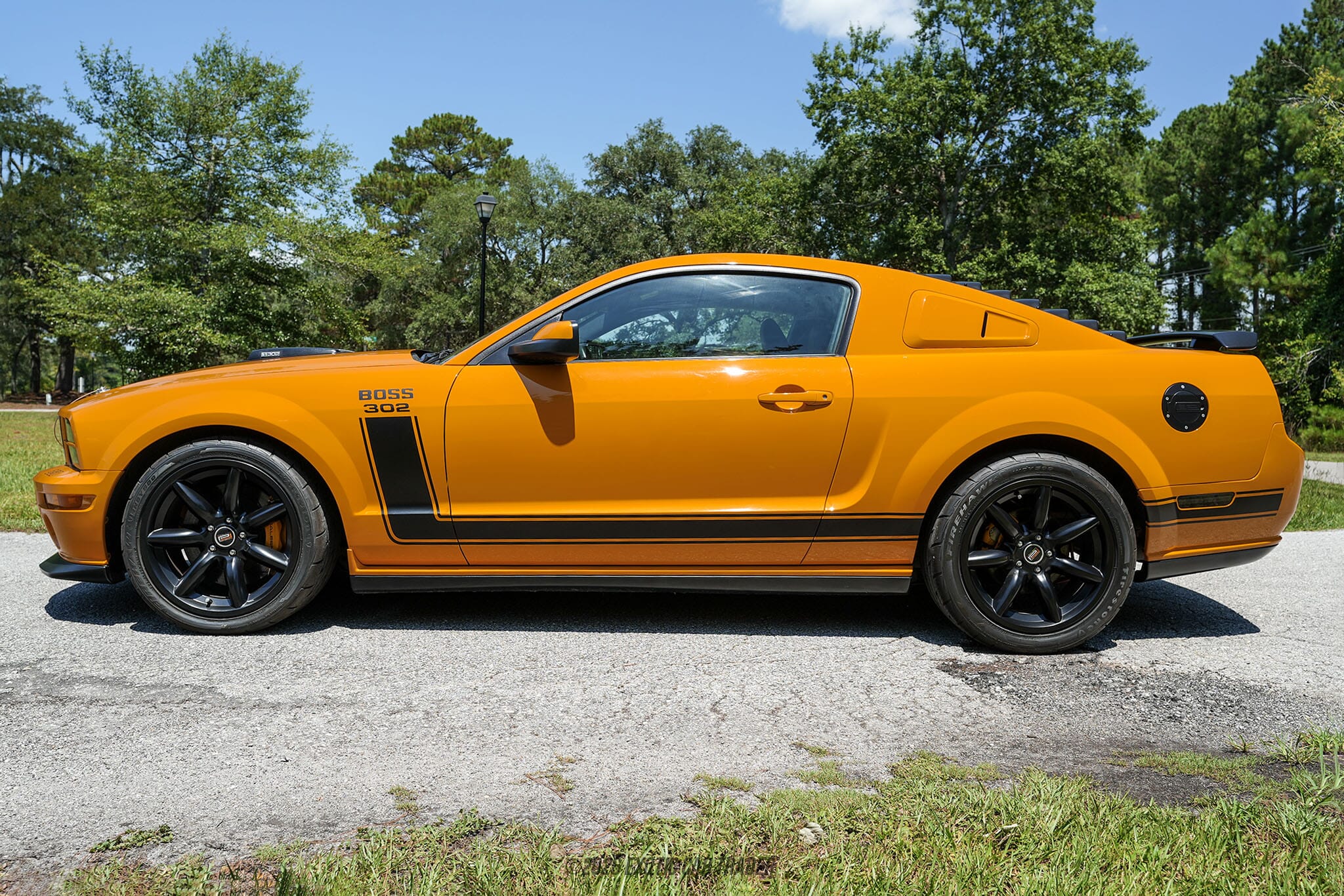 2007 Ford Mustang Saleen S302 Parnelli Jones Edition for sale