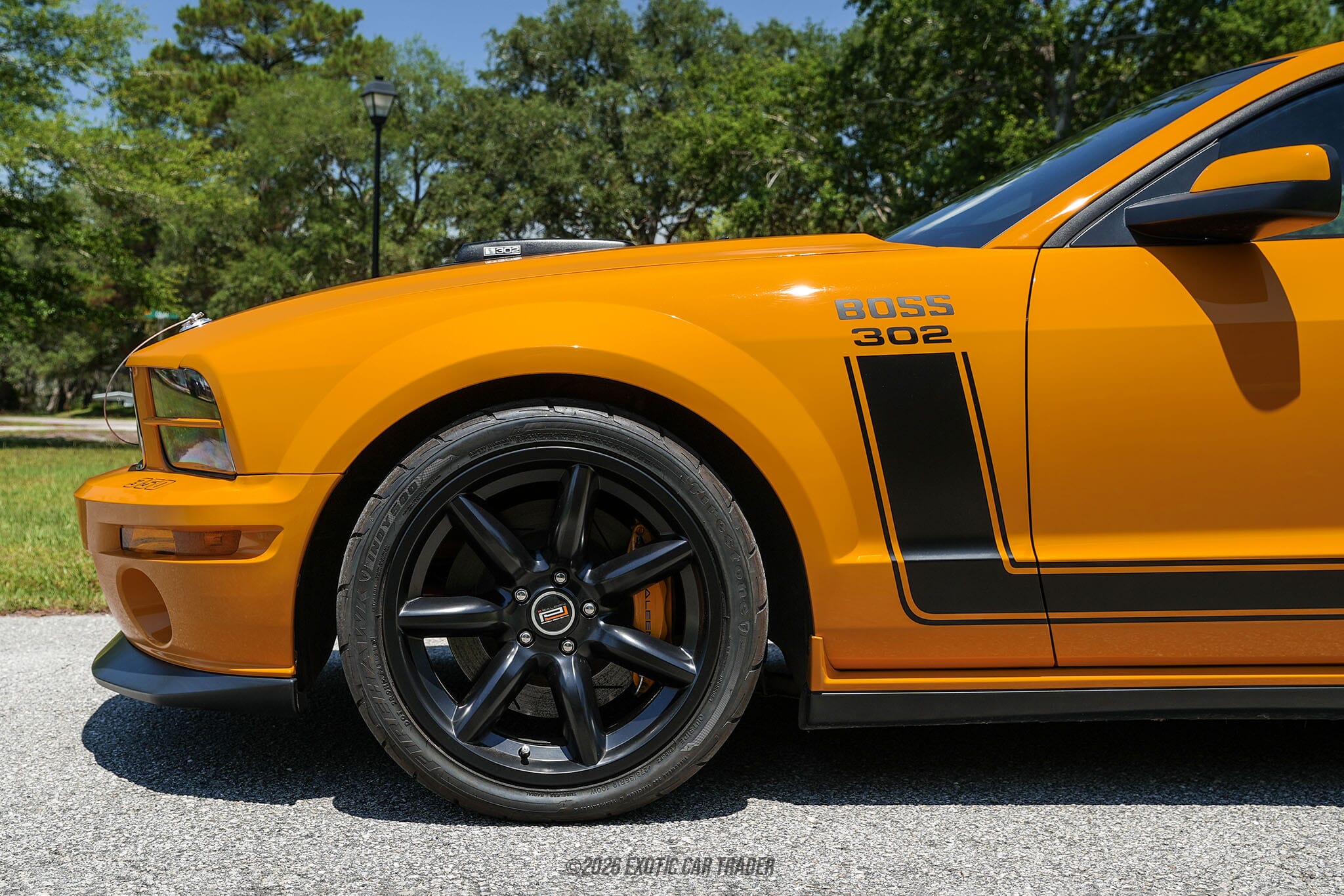 2007 Ford Mustang Saleen S302 Parnelli Jones Edition for sale