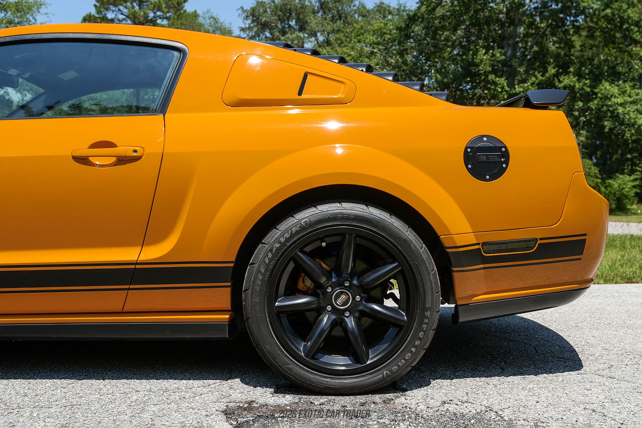 2007 Ford Mustang Saleen S302 Parnelli Jones Edition for sale