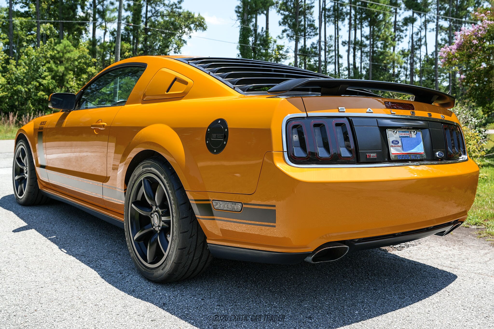 2007 Ford Mustang Saleen S302 Parnelli Jones Edition for sale