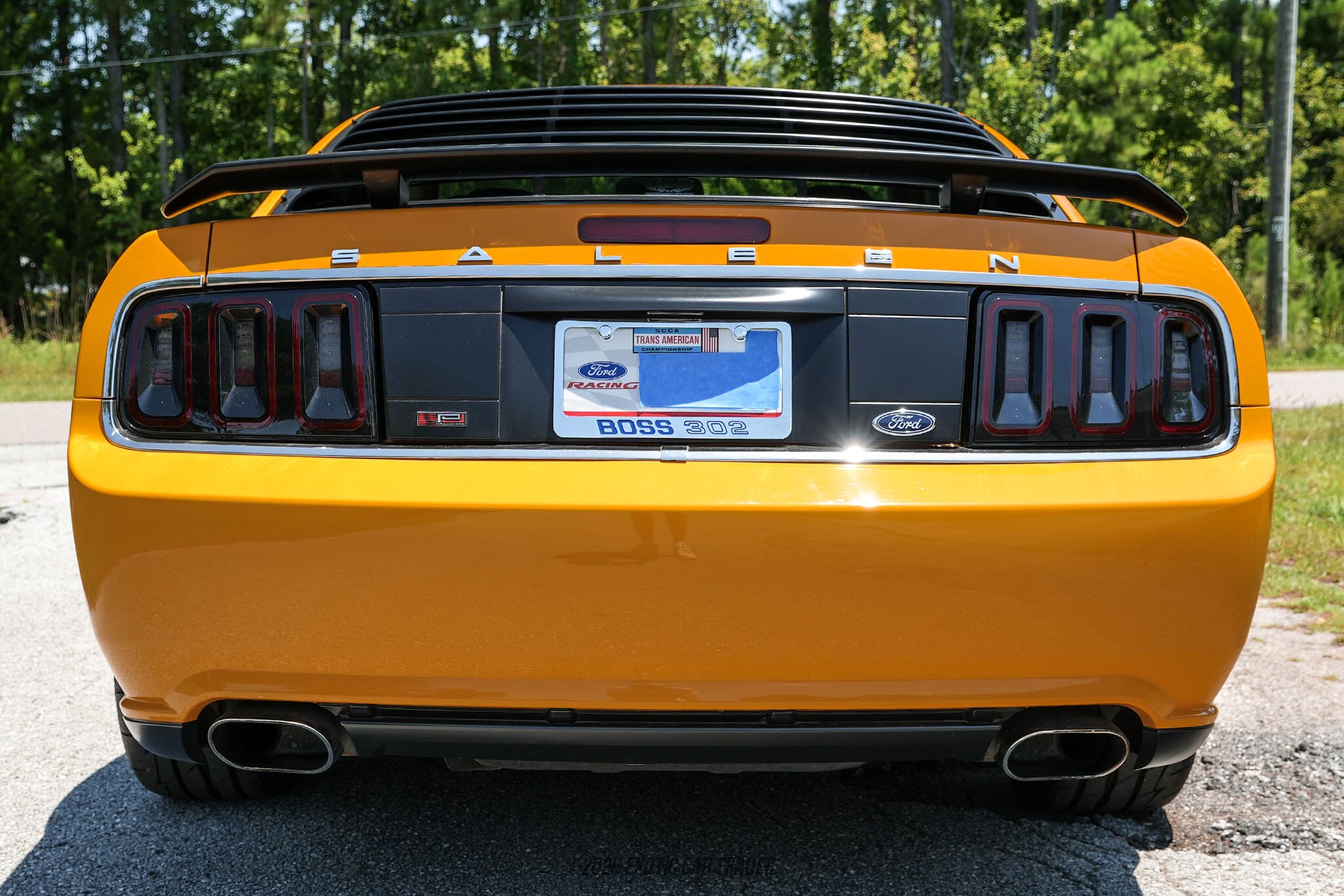 2007 Ford Mustang Saleen S302 Parnelli Jones Edition for sale