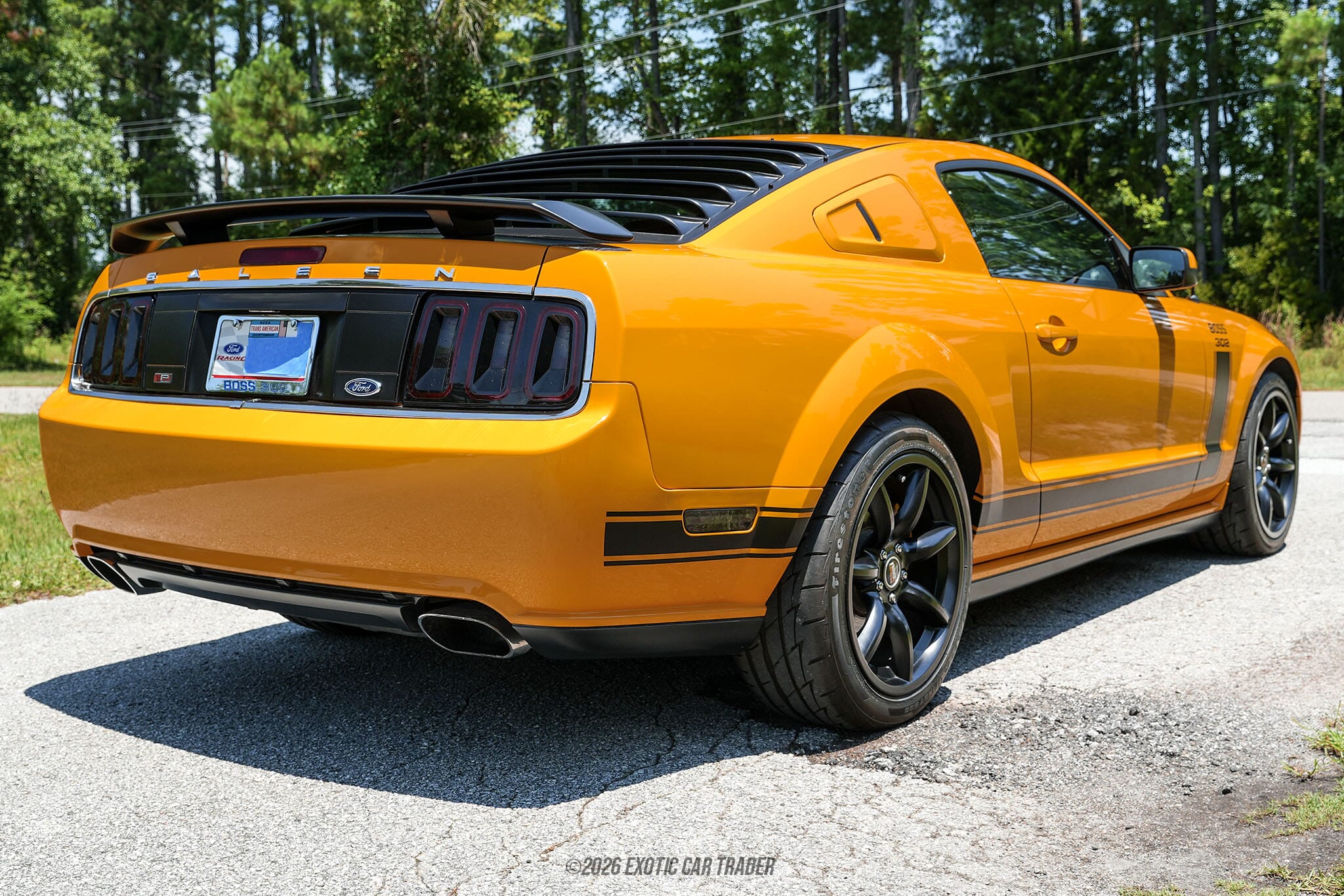 2007 Ford Mustang Saleen S302 Parnelli Jones Edition for sale