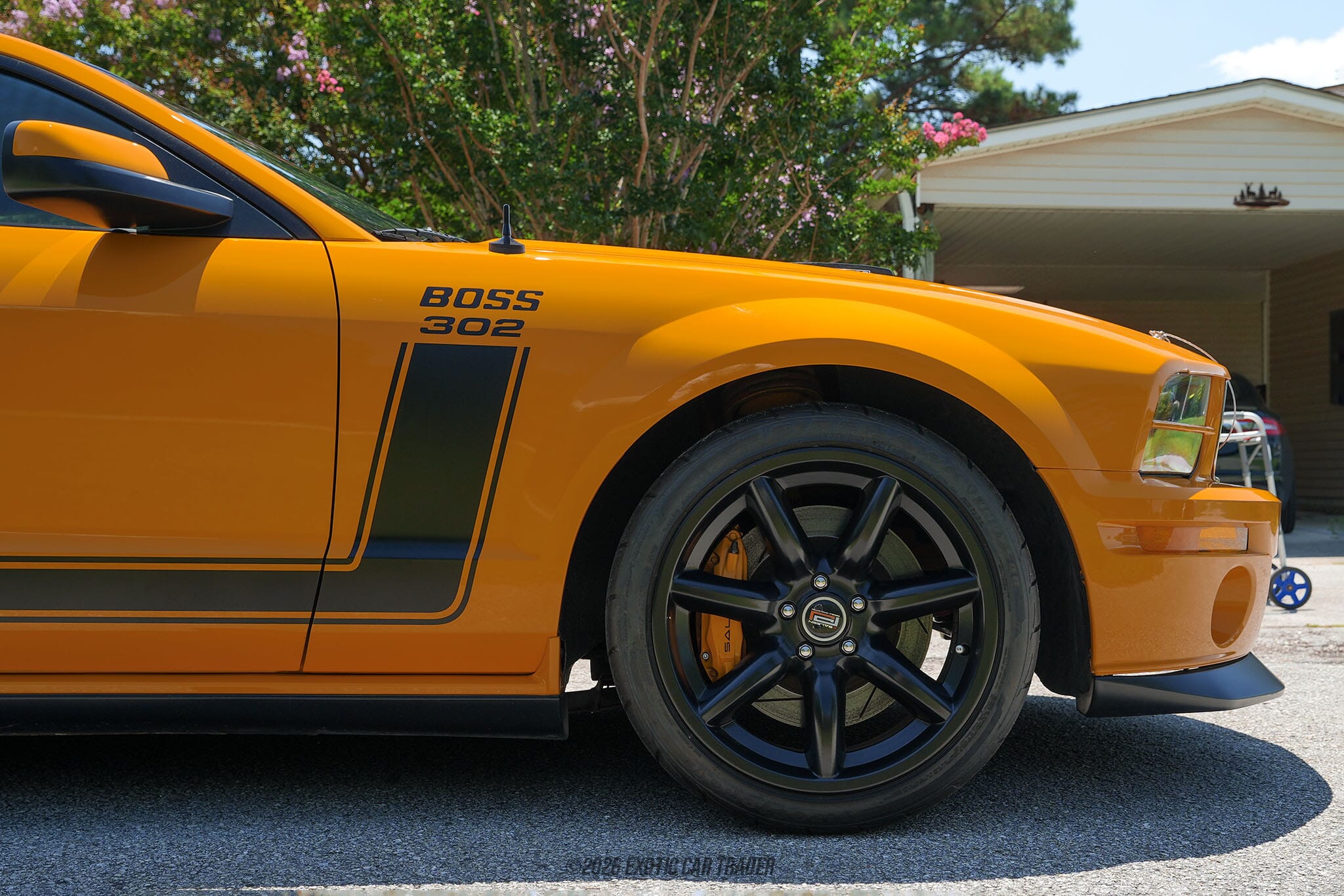2007 Ford Mustang Saleen S302 Parnelli Jones Edition for sale