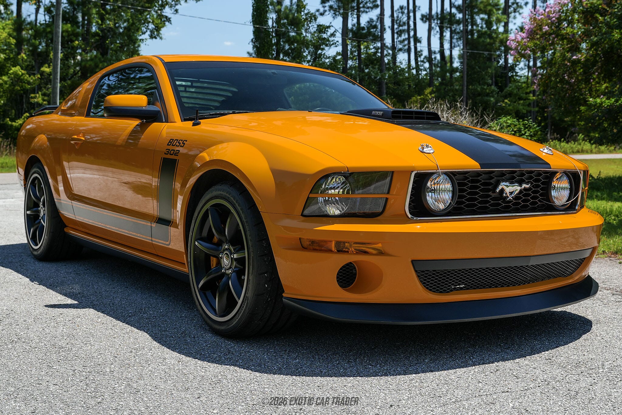 2007 Ford Mustang Saleen S302 Parnelli Jones Edition for sale
