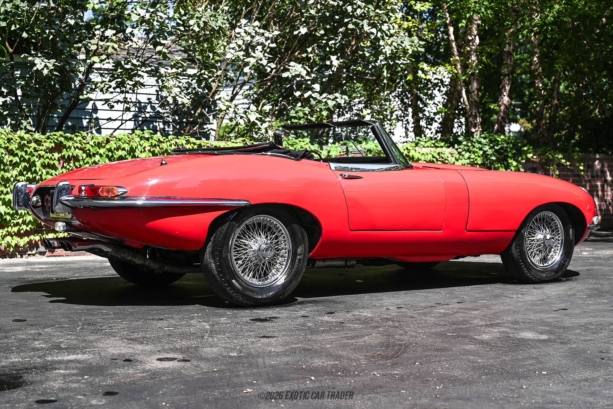 1968 Jaguar XKE Series I 4.2 Roadster for sale
