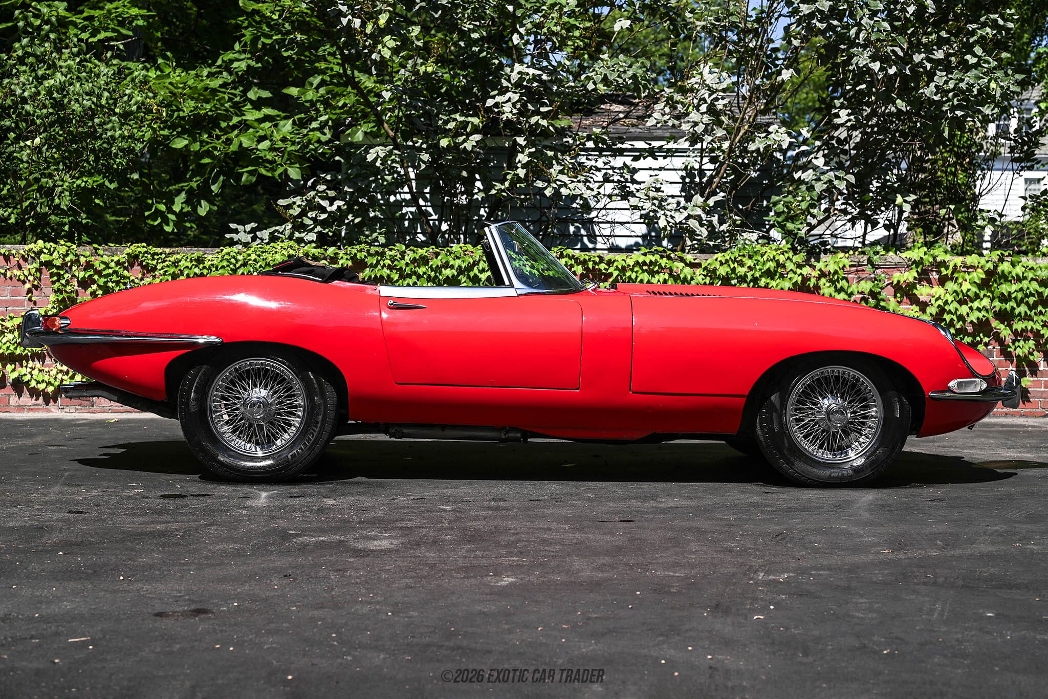1968 Jaguar XKE Series I 4.2 Roadster for sale