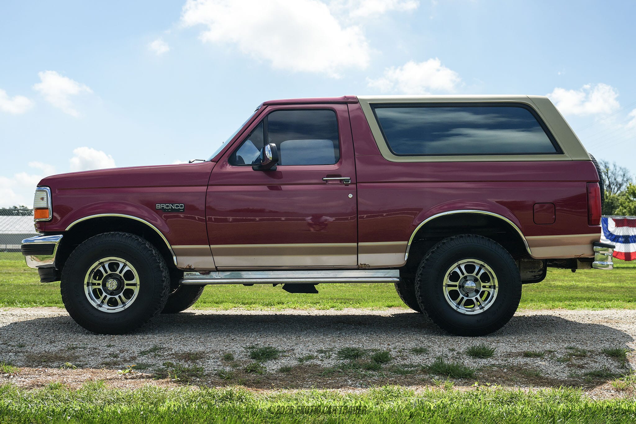 1994 Ford Bronco Eddie Bauer for sale
