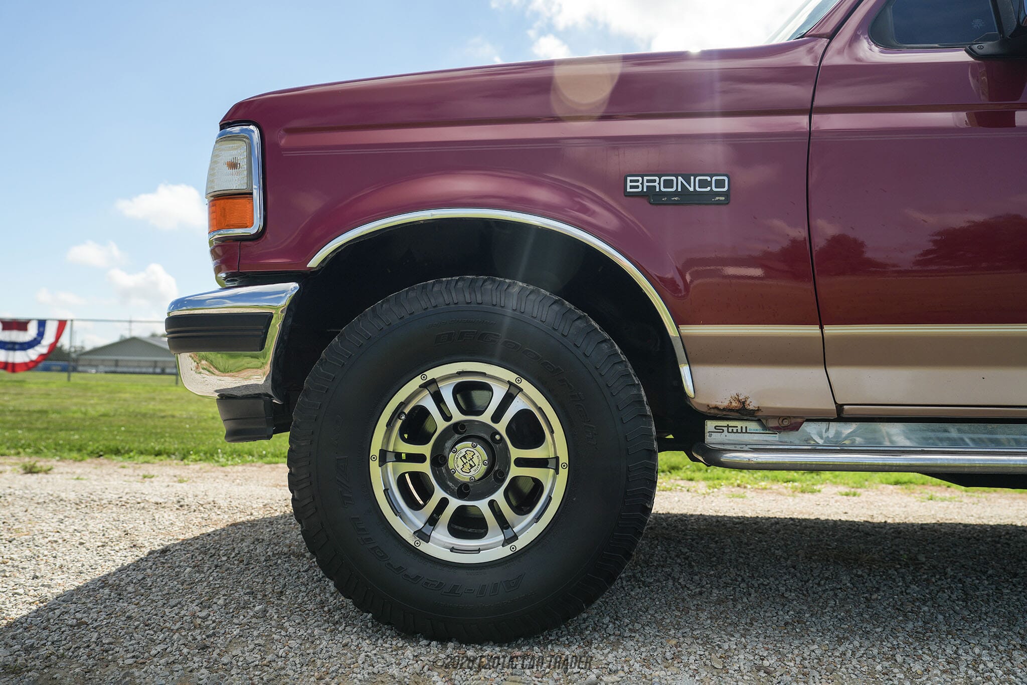 1994 Ford Bronco Eddie Bauer for sale