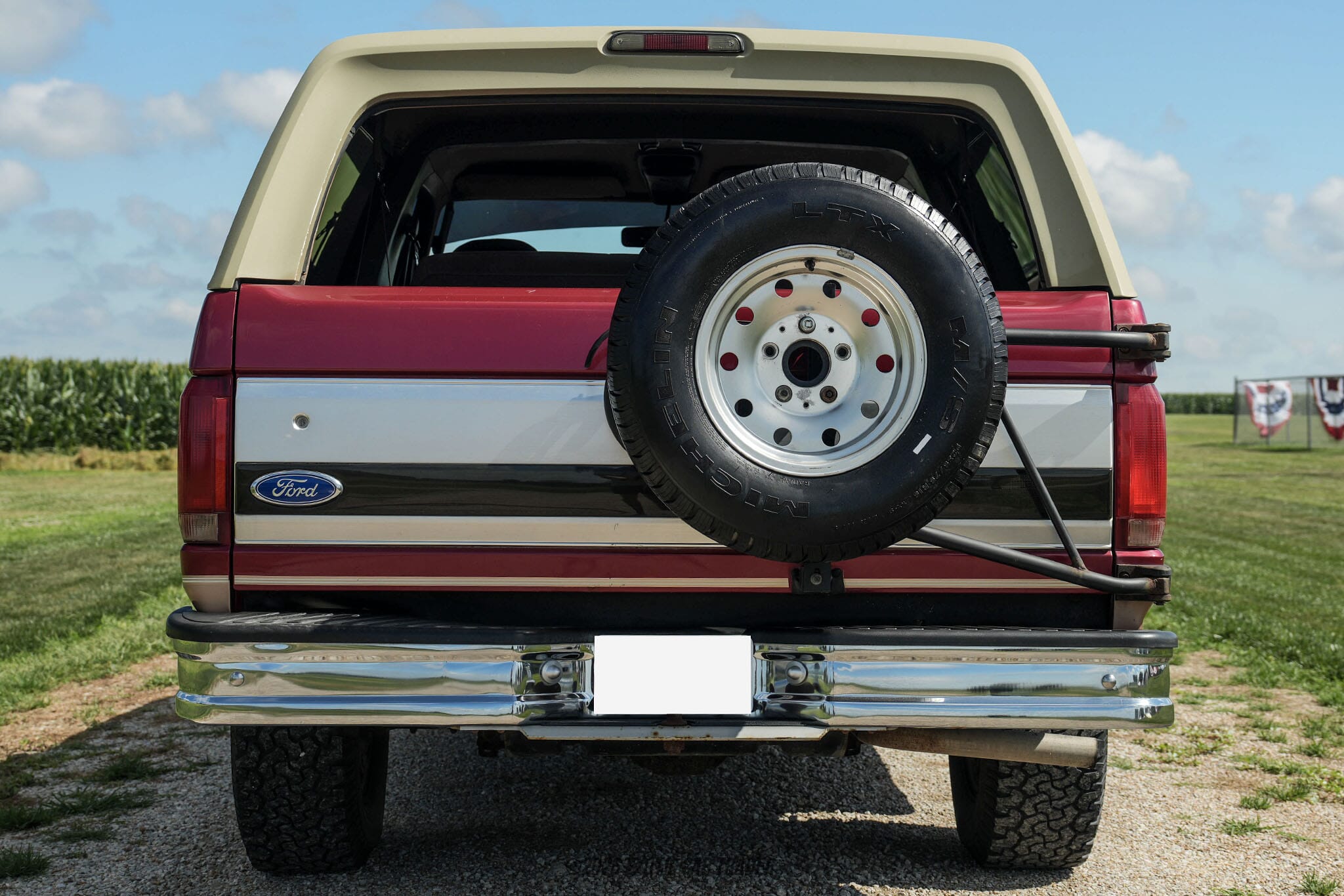 1994 Ford Bronco Eddie Bauer for sale