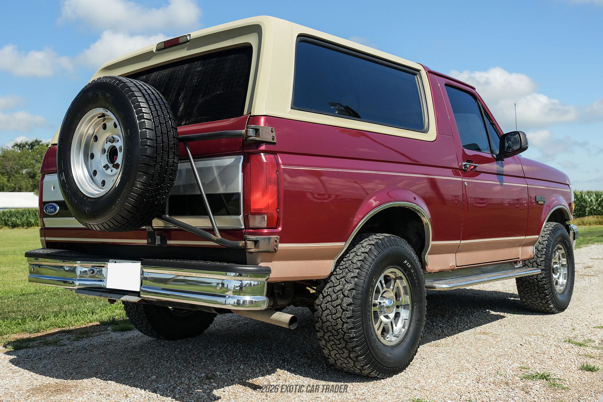 1994 Ford Bronco Eddie Bauer for sale