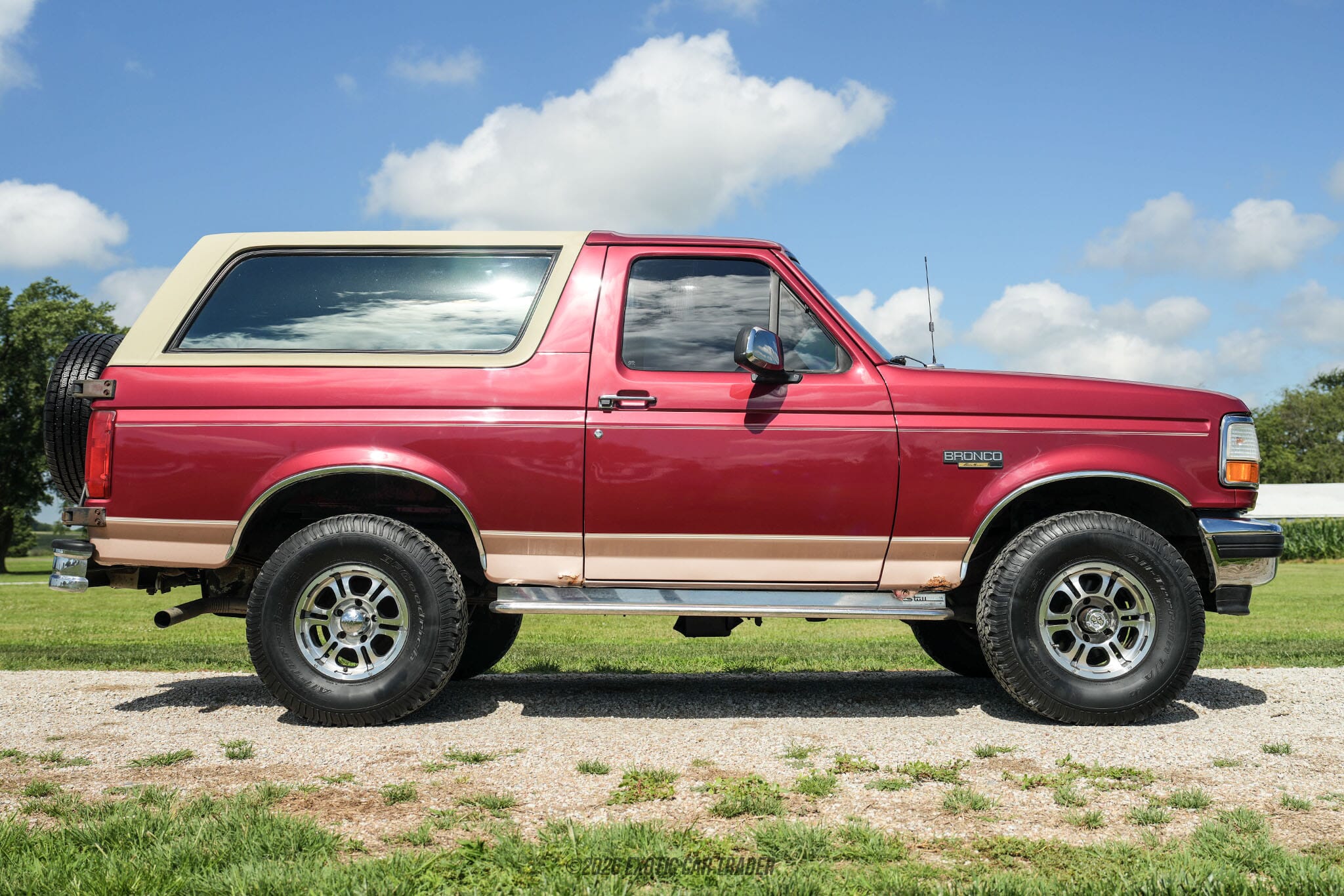 1994 Ford Bronco Eddie Bauer for sale