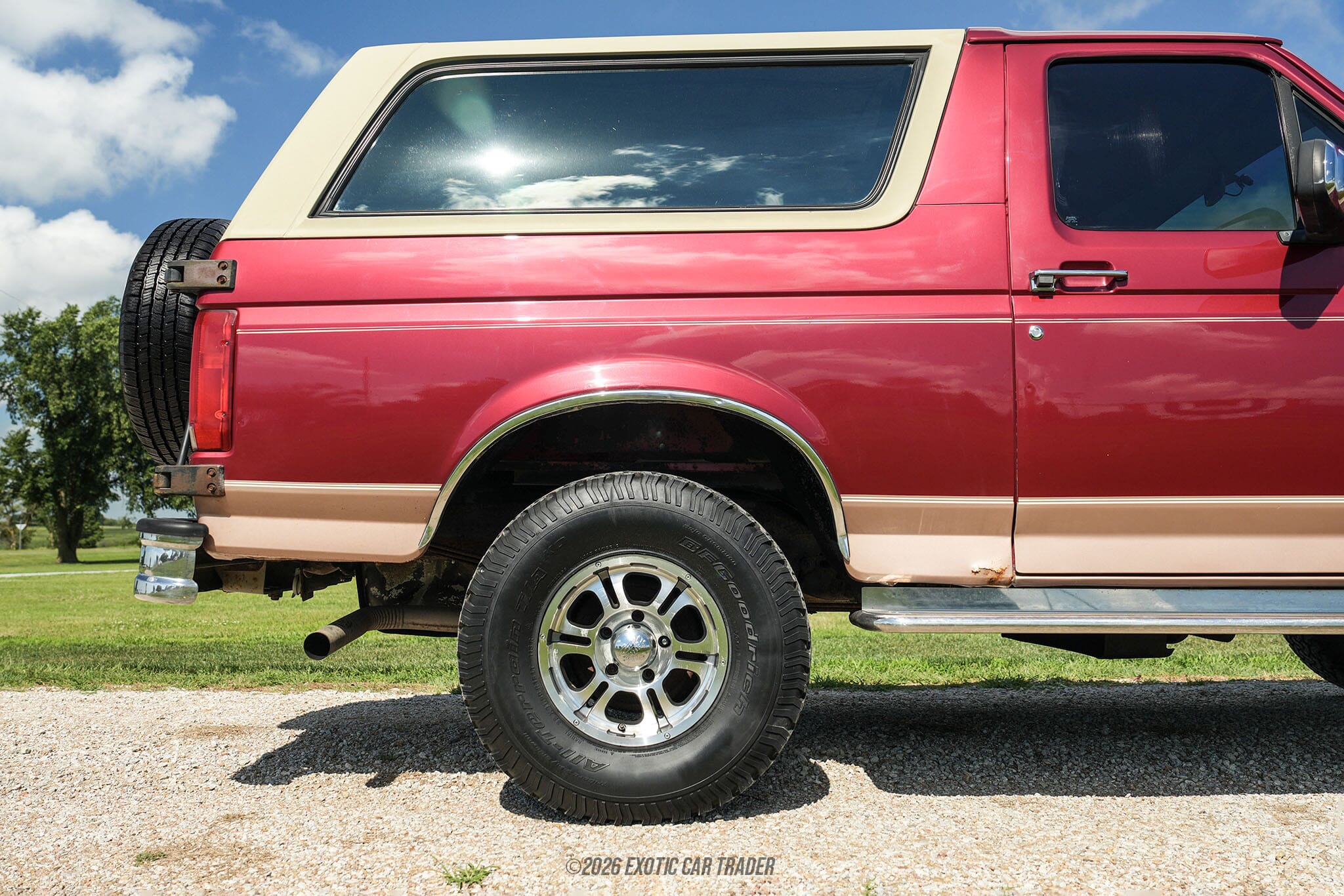 1994 Ford Bronco Eddie Bauer for sale