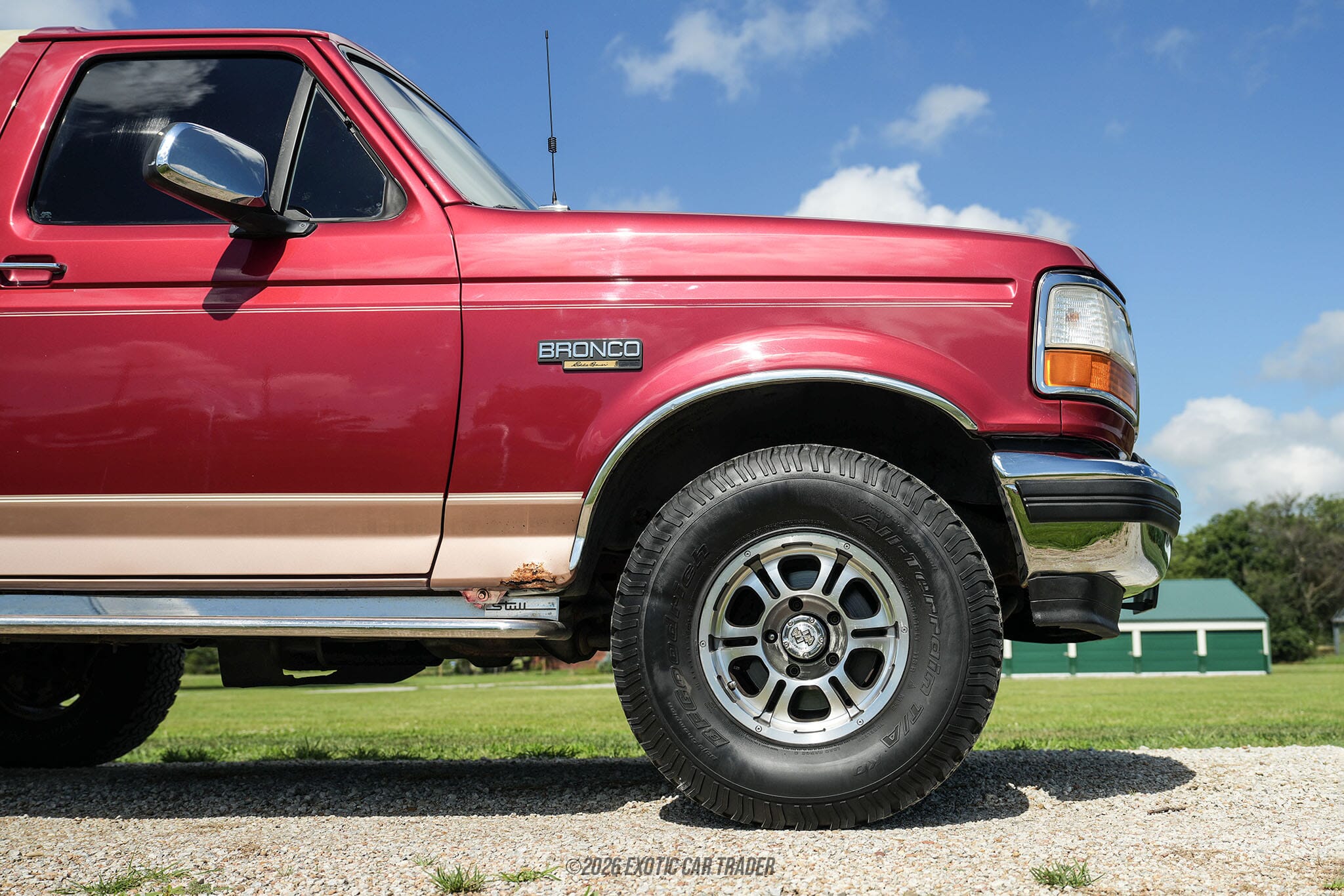 1994 Ford Bronco Eddie Bauer for sale