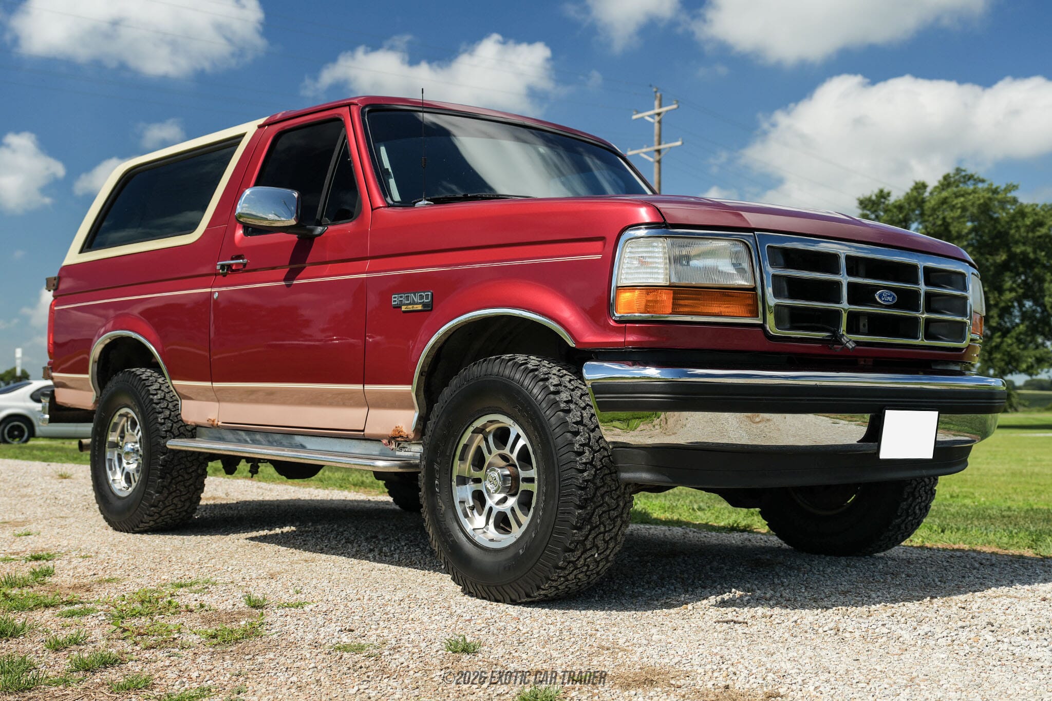 1994 Ford Bronco Eddie Bauer for sale