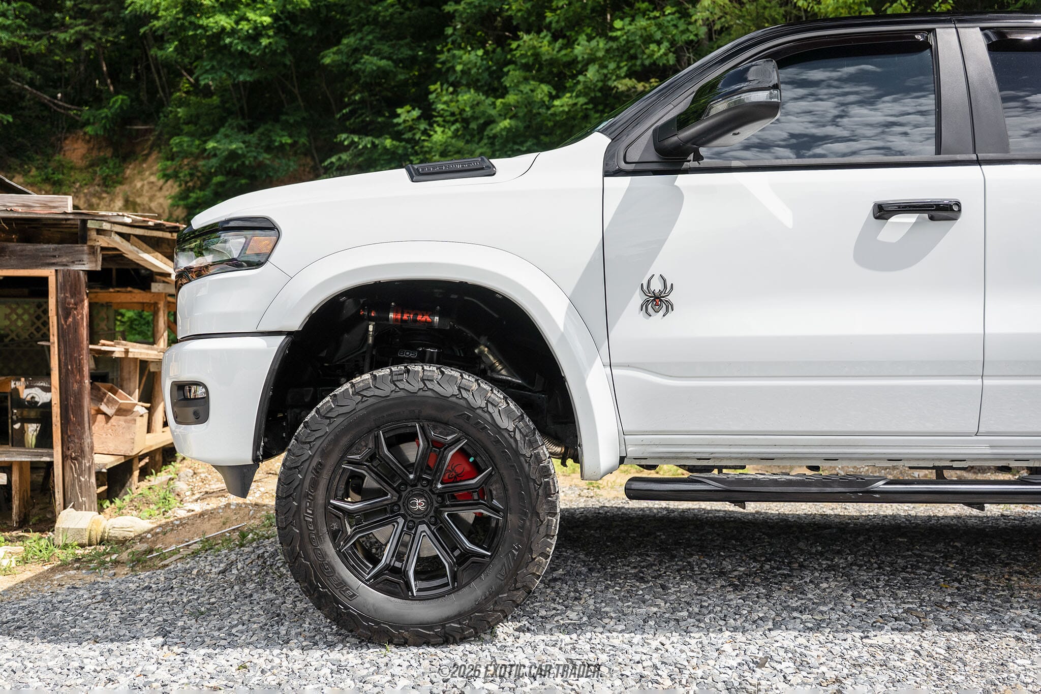 2025 Ram 1500 Big Horn Black Widow for sale