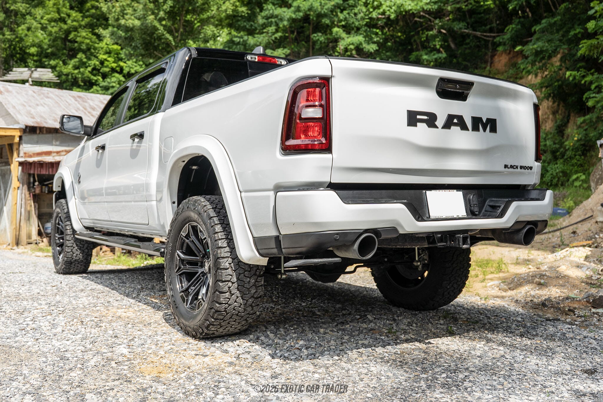 2025 Ram 1500 Big Horn Black Widow for sale