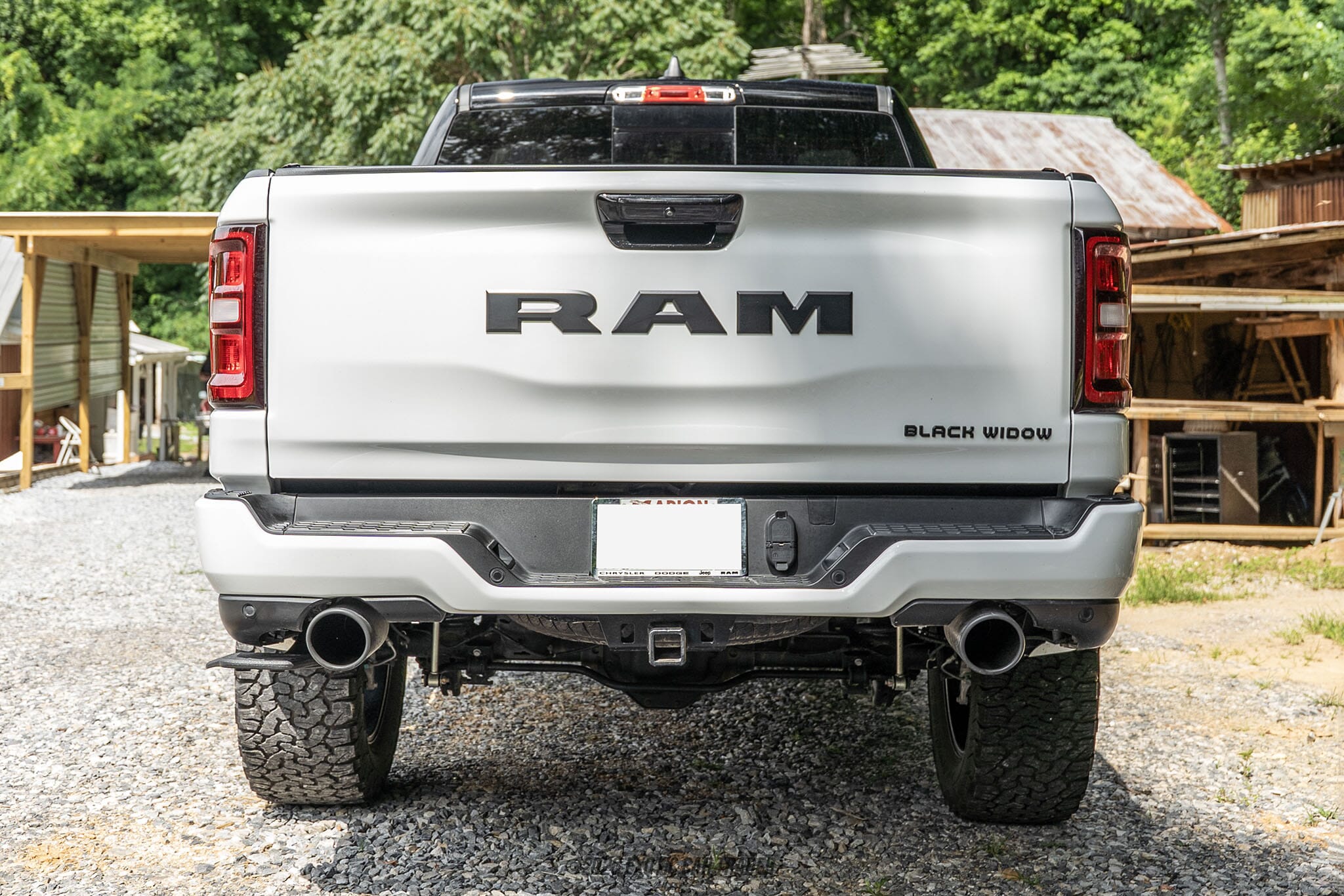 2025 Ram 1500 Big Horn Black Widow for sale