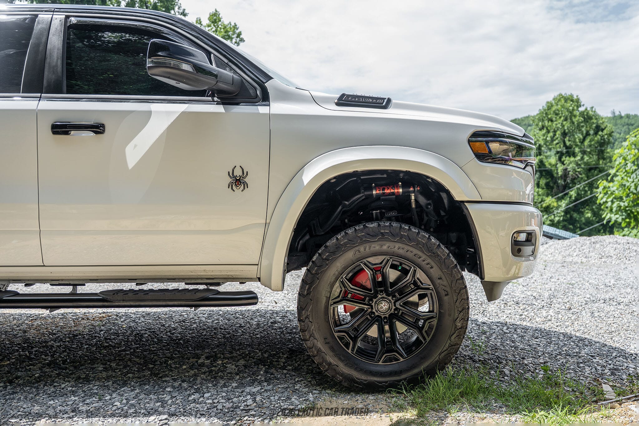 2025 Ram 1500 Big Horn Black Widow for sale