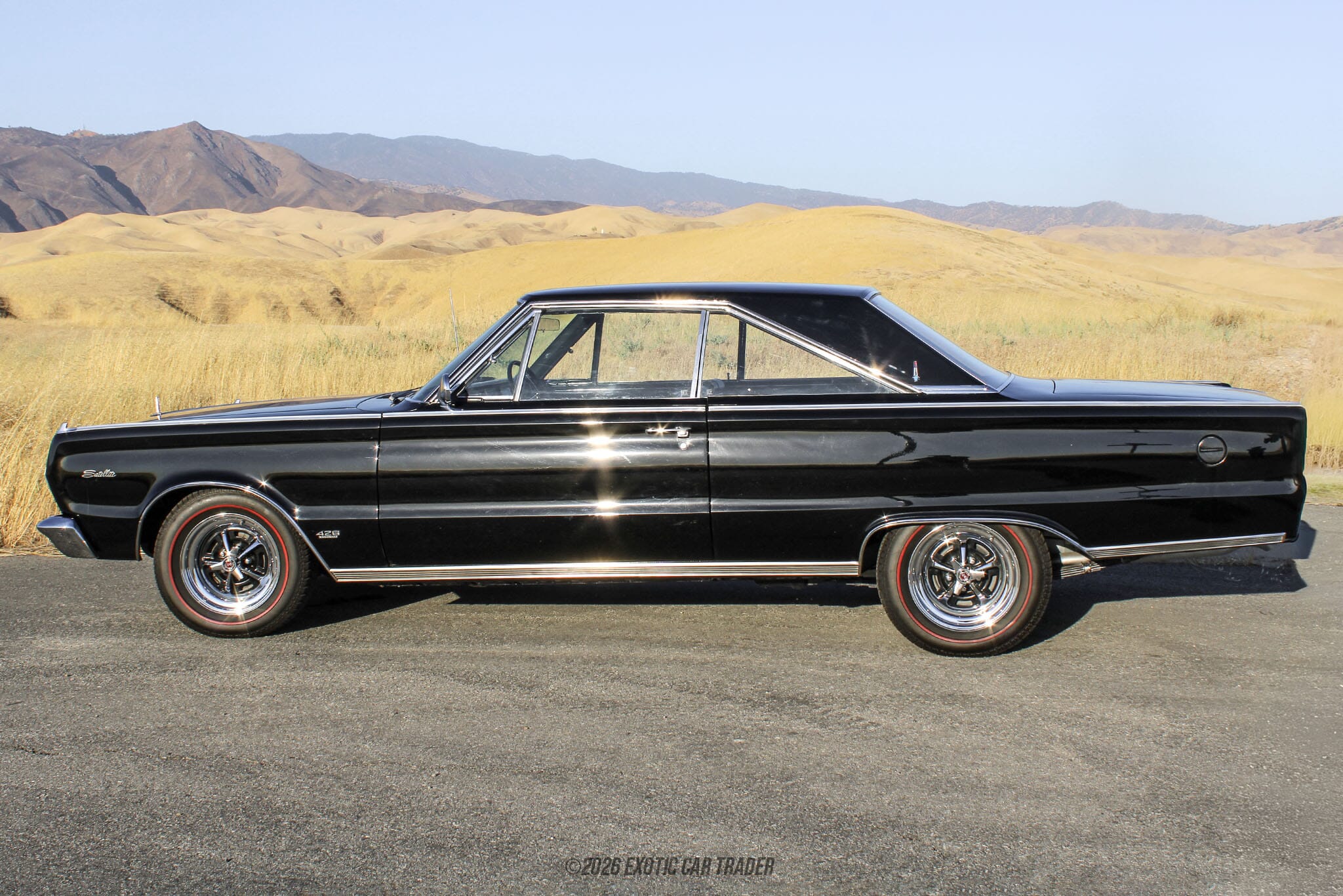 1966 Plymouth Satellite 426 Hemi for sale