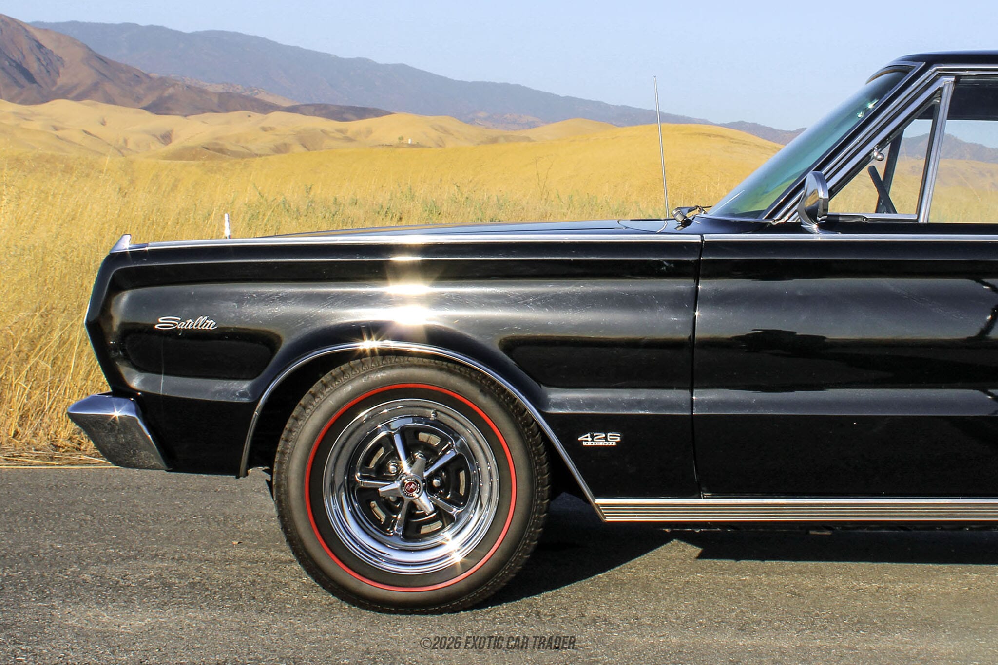 1966 Plymouth Satellite 426 Hemi for sale