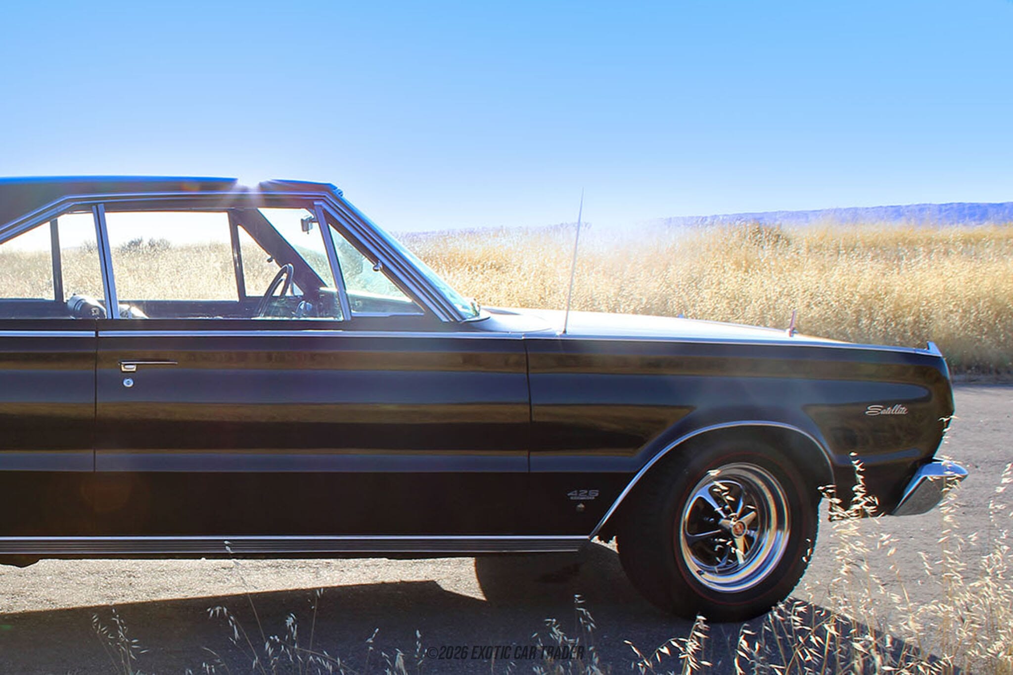 1966 Plymouth Satellite 426 Hemi for sale