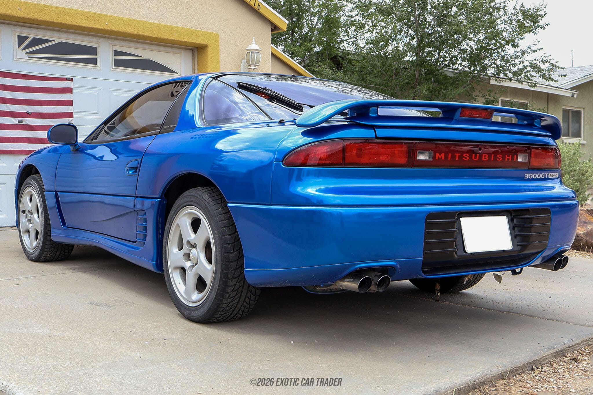 1992 Mitsubishi 3000GT VR-4 Turbo for sale