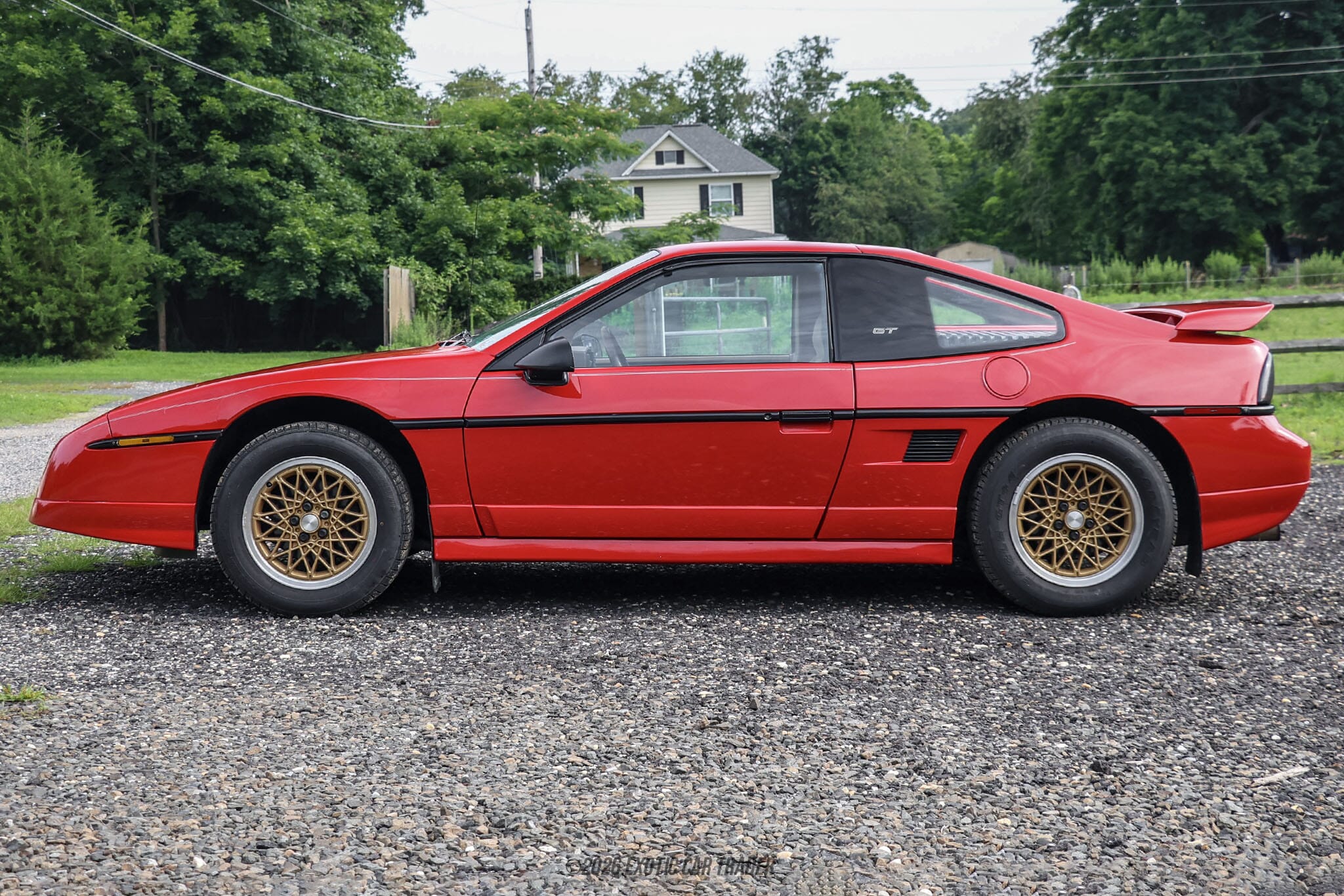 1988 Pontiac Fiero GT for sale