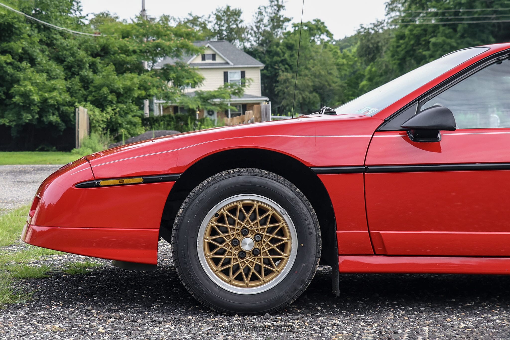 1988 Pontiac Fiero GT for sale