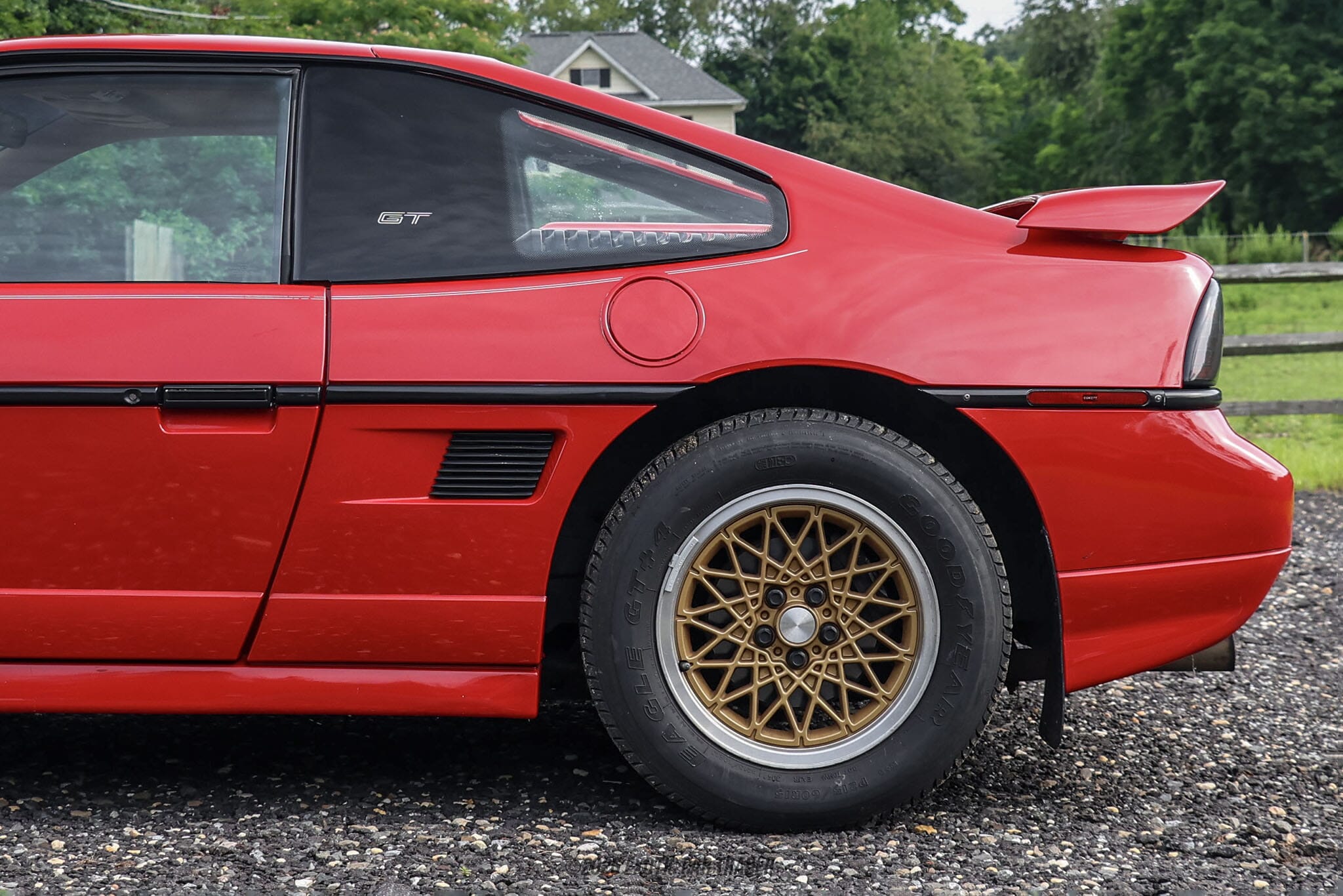 1988 Pontiac Fiero GT for sale