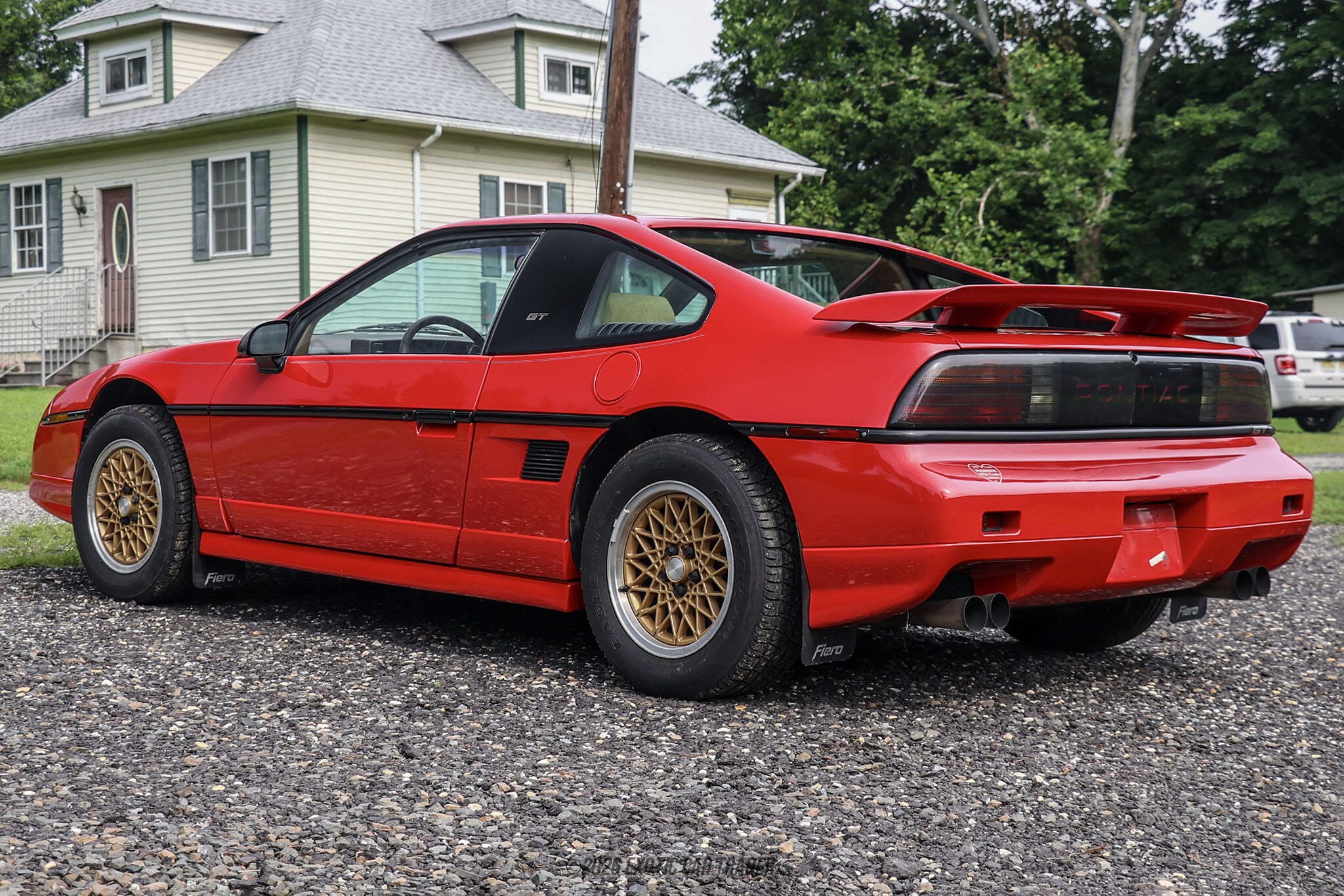 1988 Pontiac Fiero GT for sale
