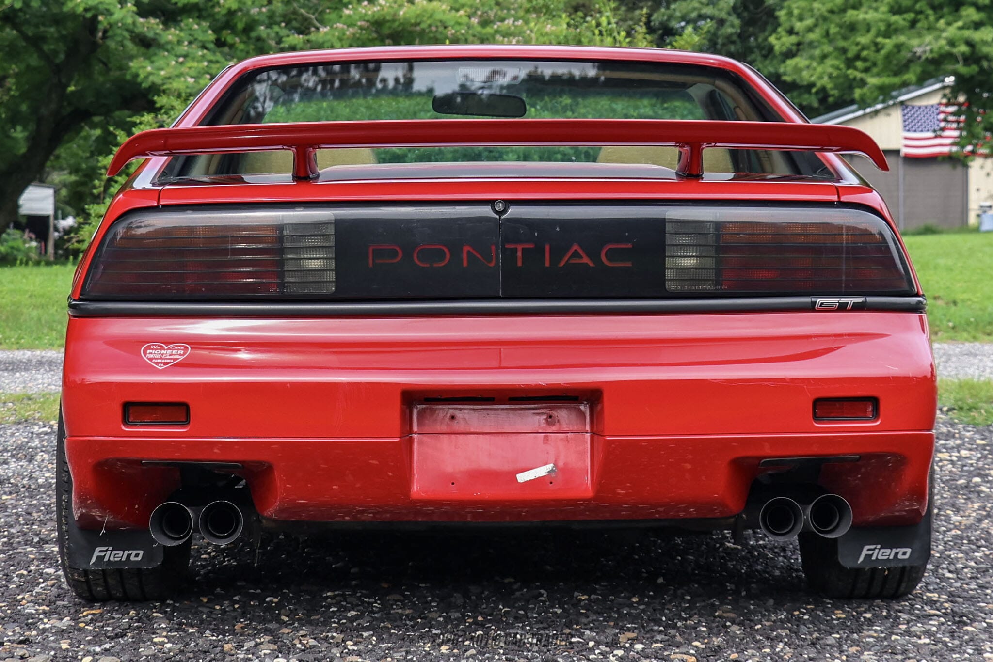 1988 Pontiac Fiero GT for sale
