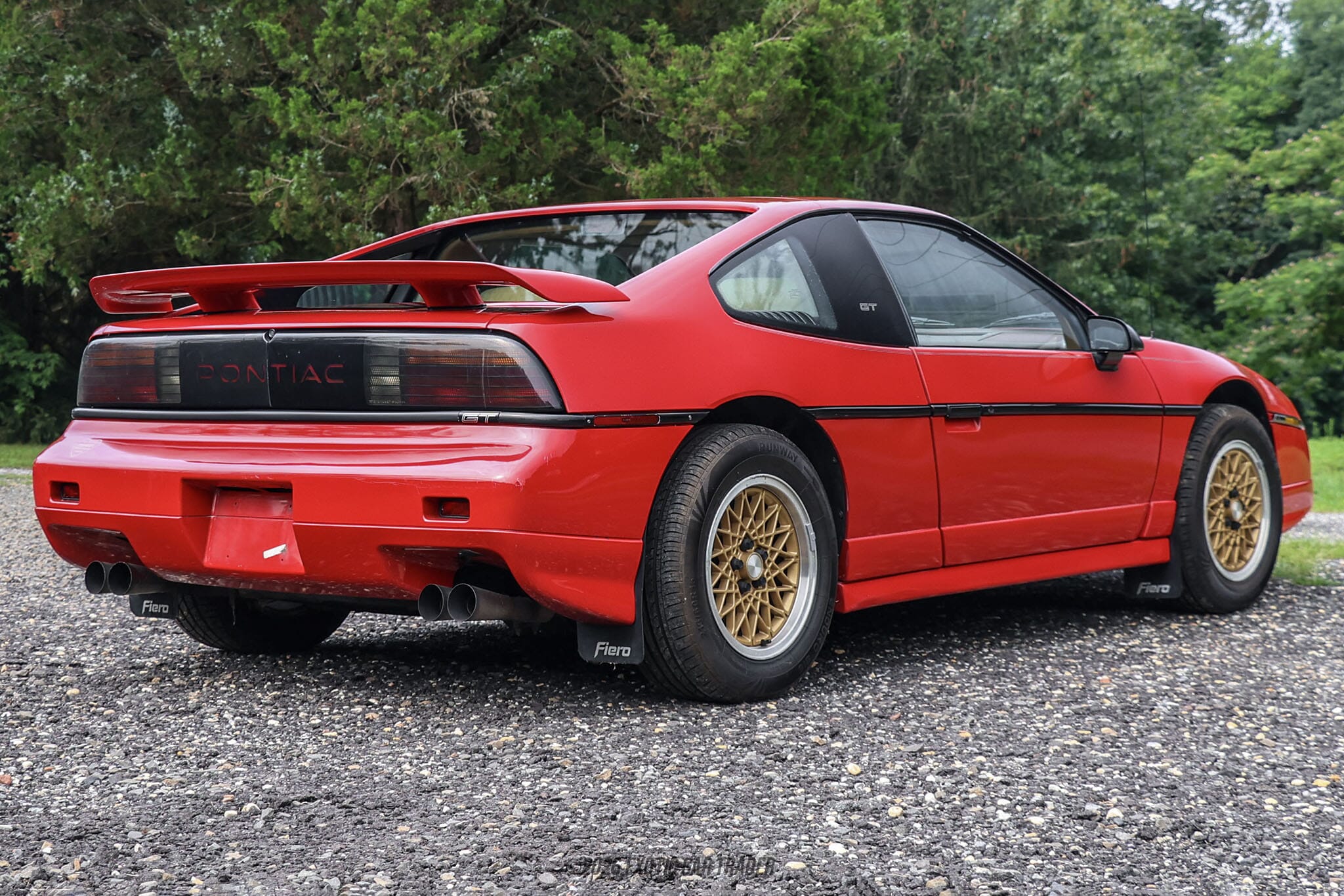 1988 Pontiac Fiero GT for sale