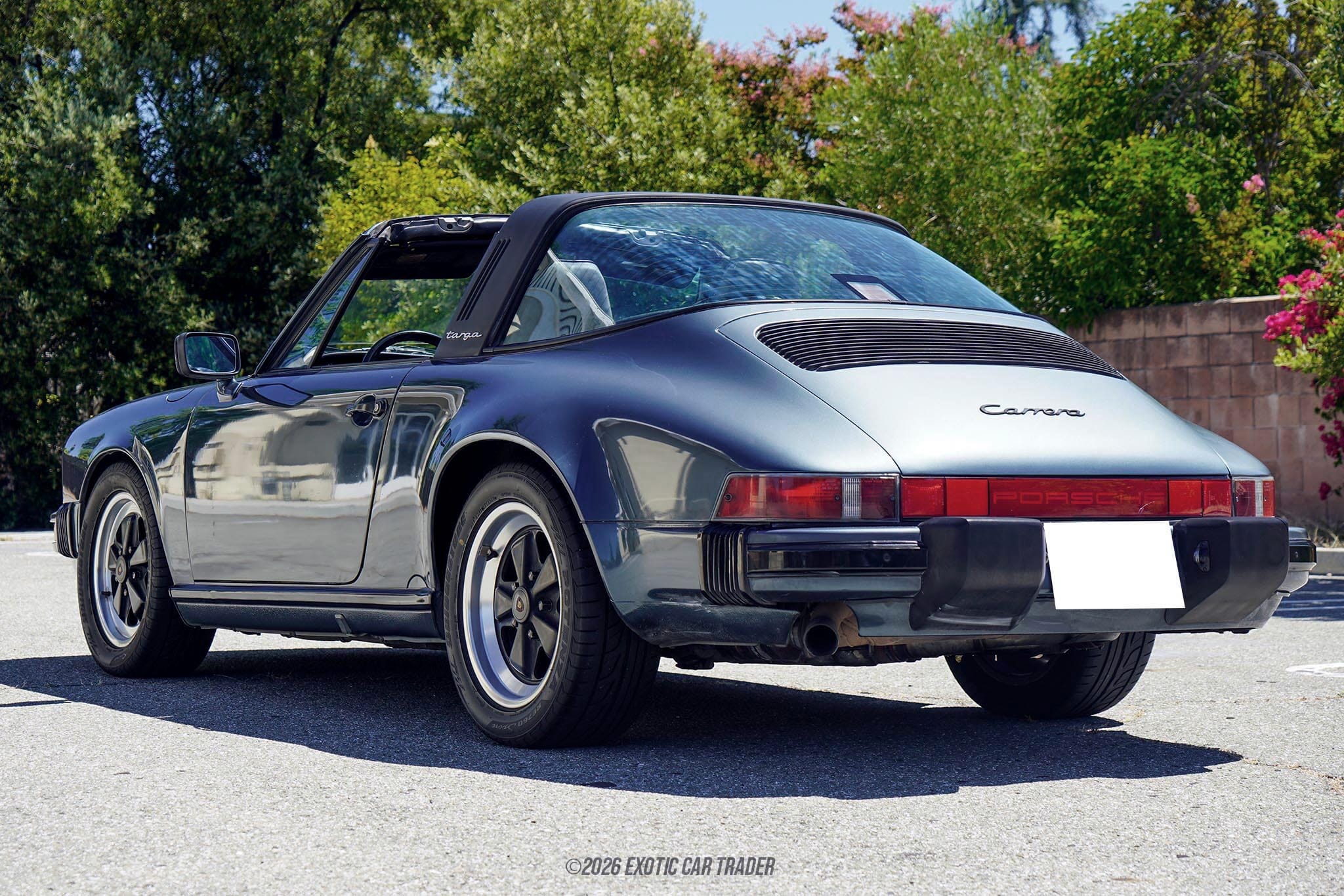 1987 Porsche 911 Carrera Targa for sale