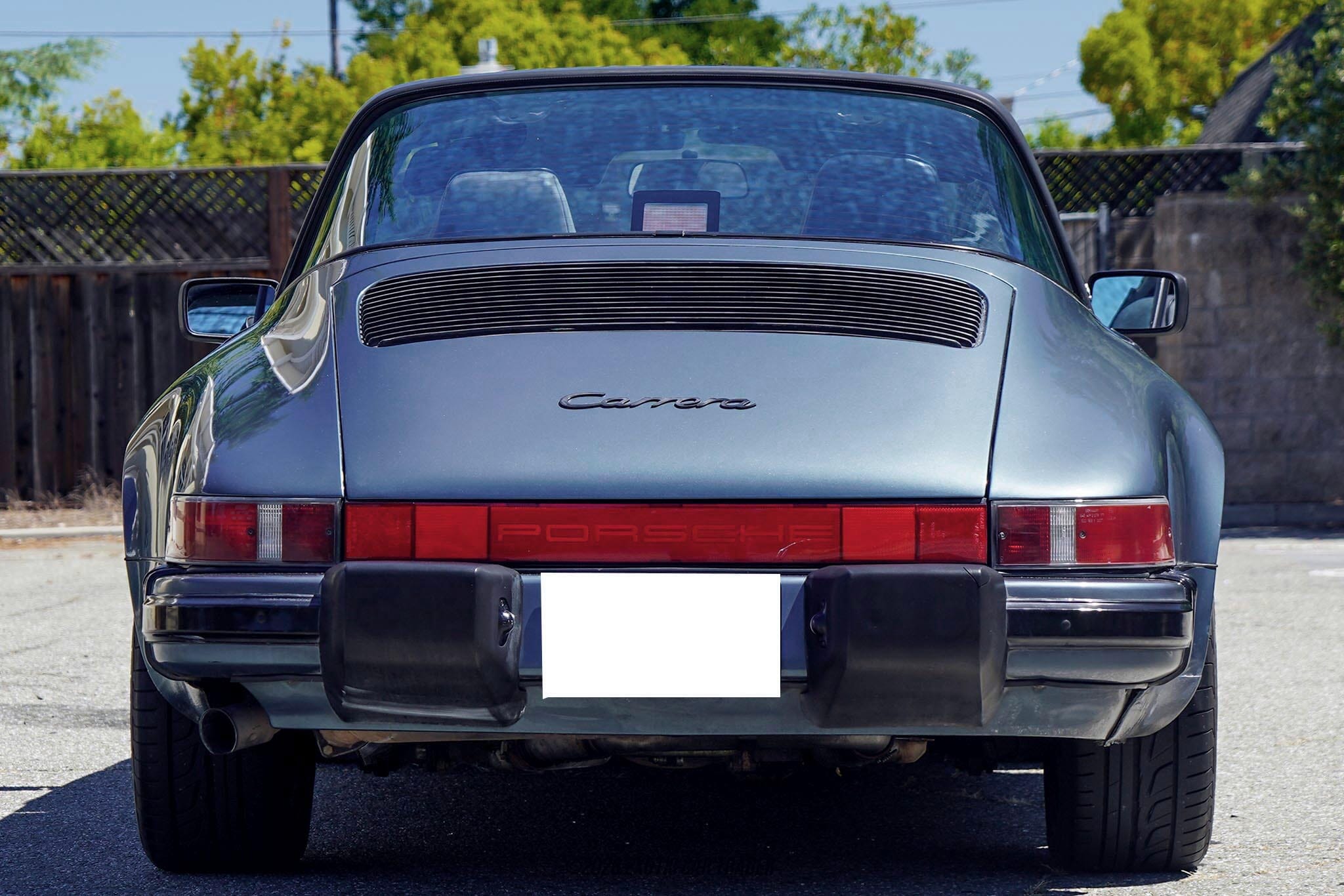 1987 Porsche 911 Carrera Targa for sale