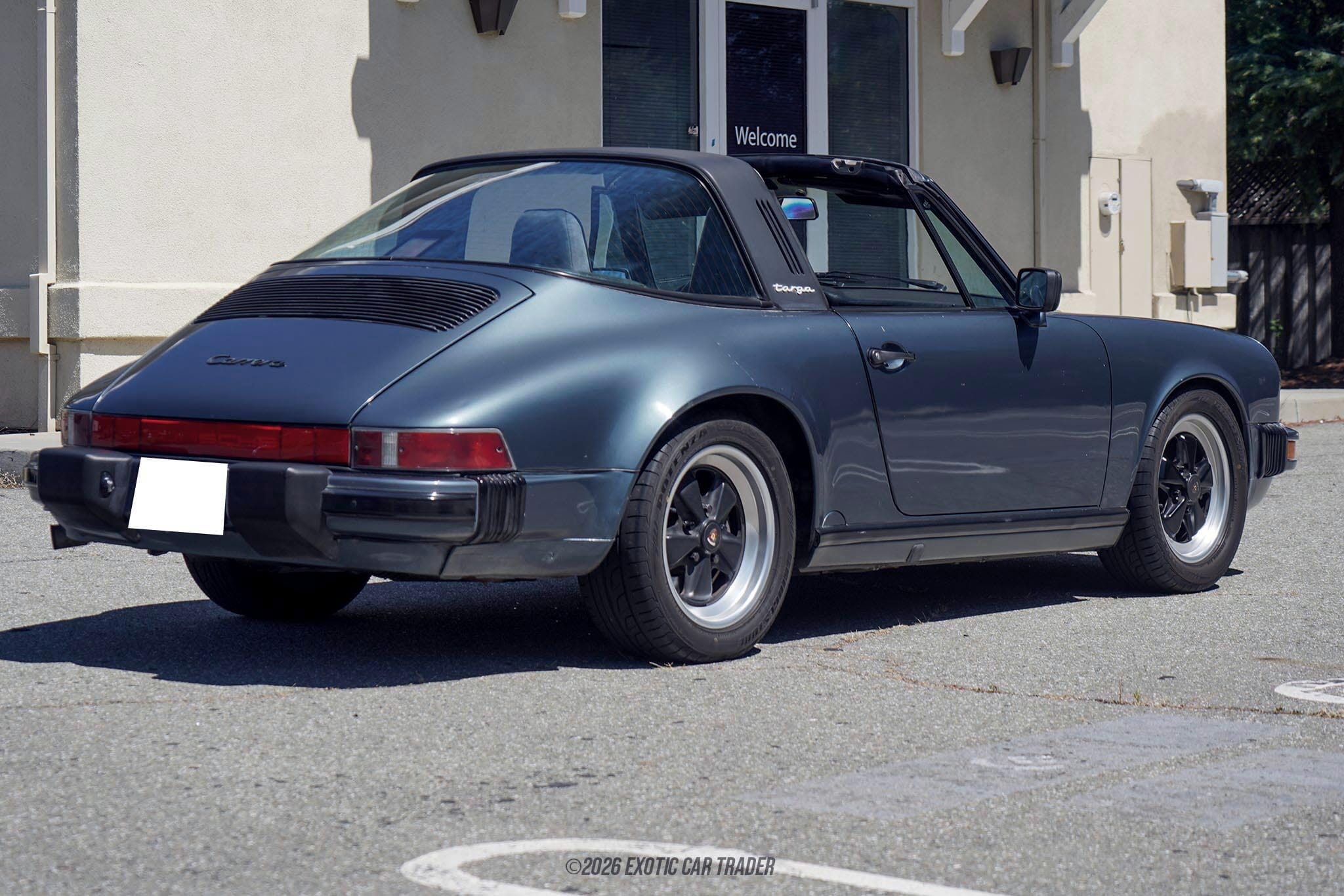1987 Porsche 911 Carrera Targa for sale