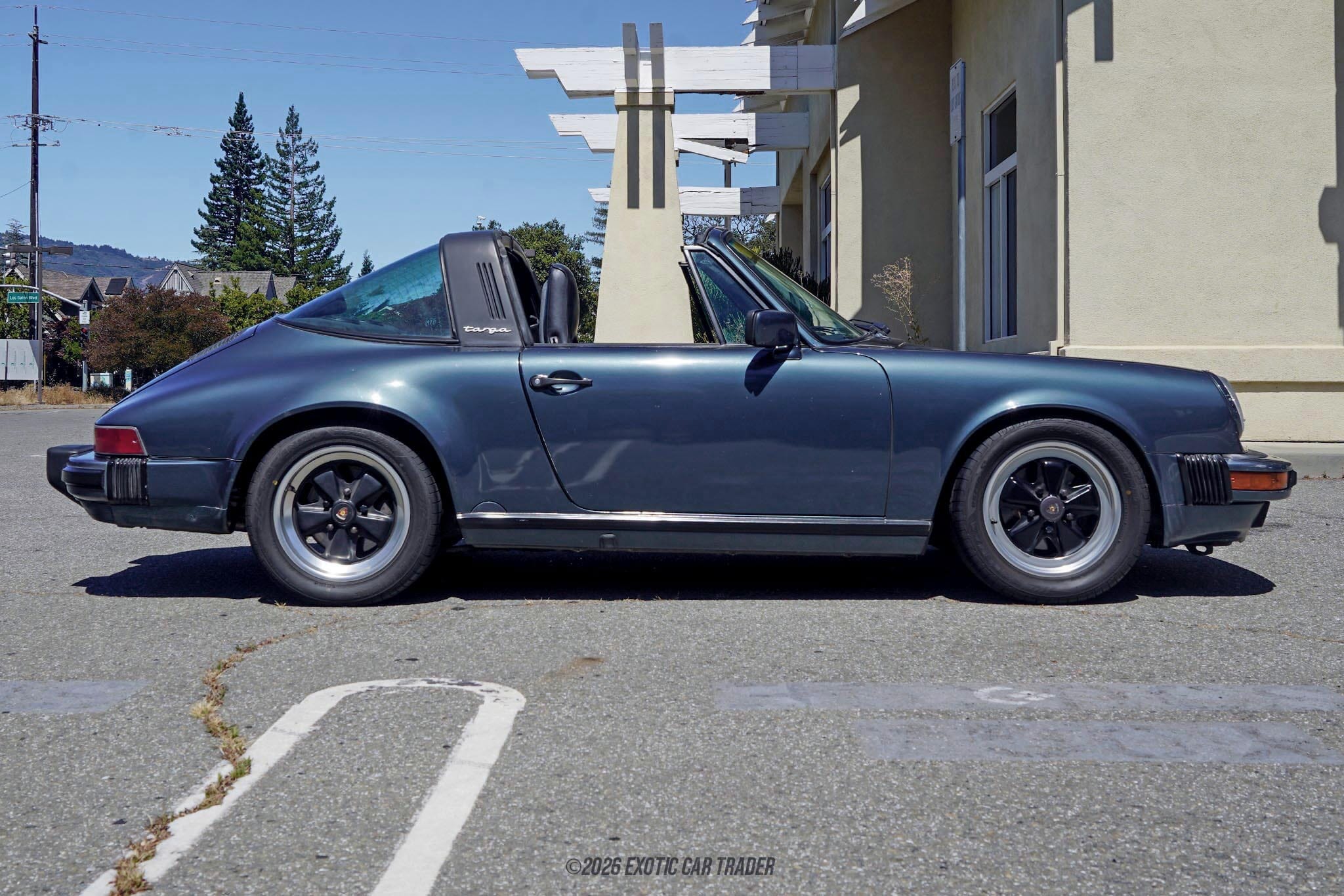 1987 Porsche 911 Carrera Targa for sale
