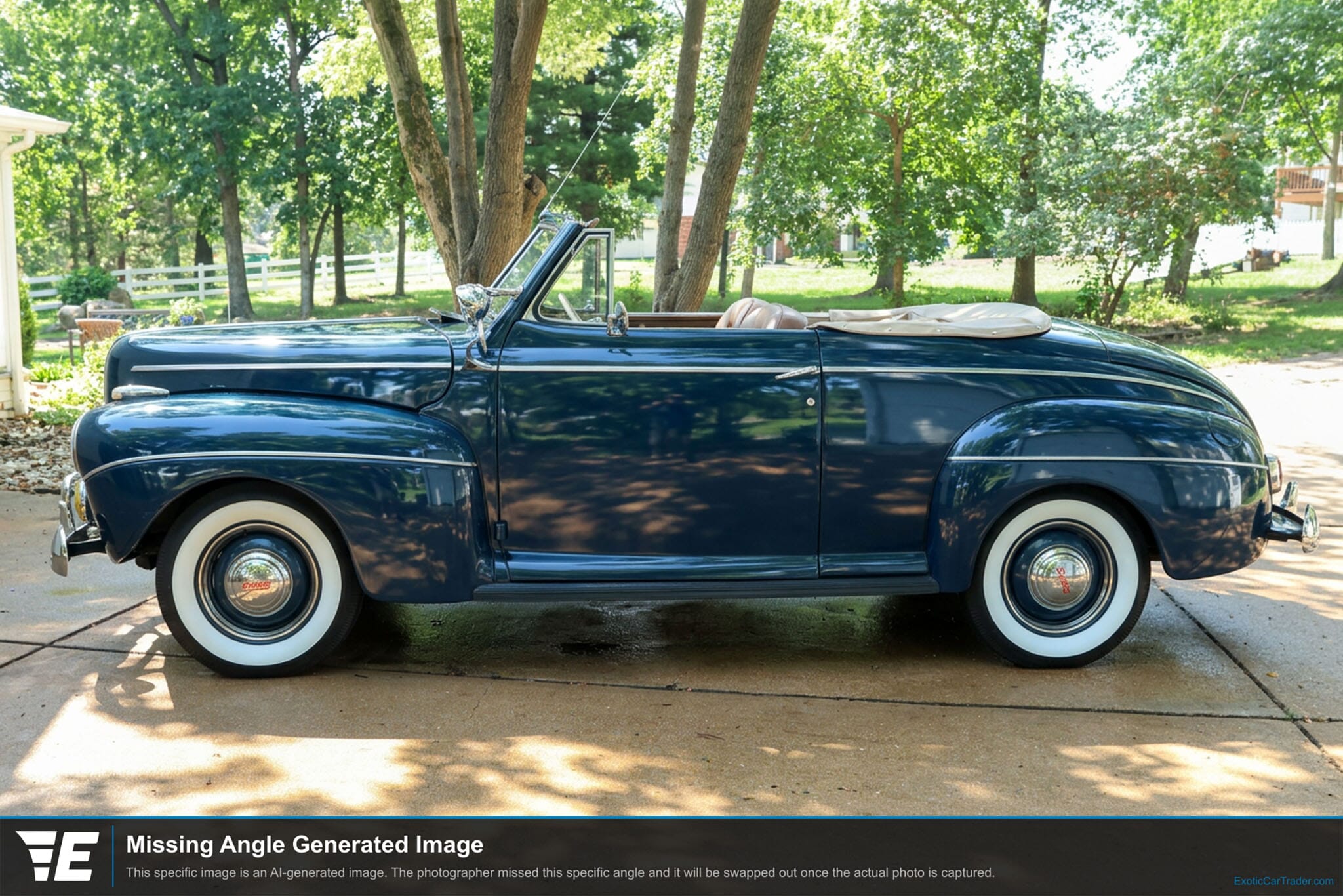 1941 Ford Super Deluxe Convertible for sale