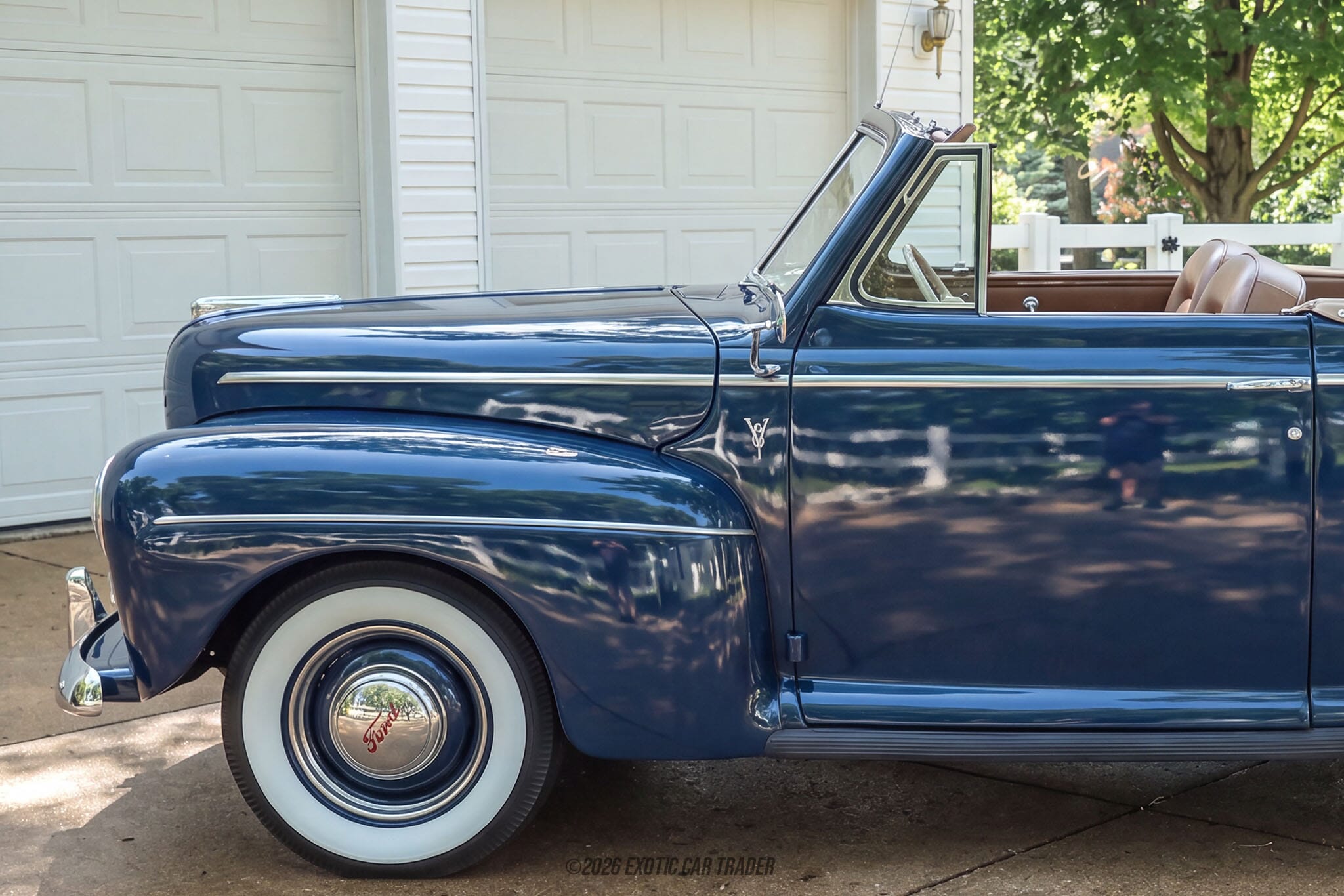1941 Ford Super Deluxe Convertible for sale