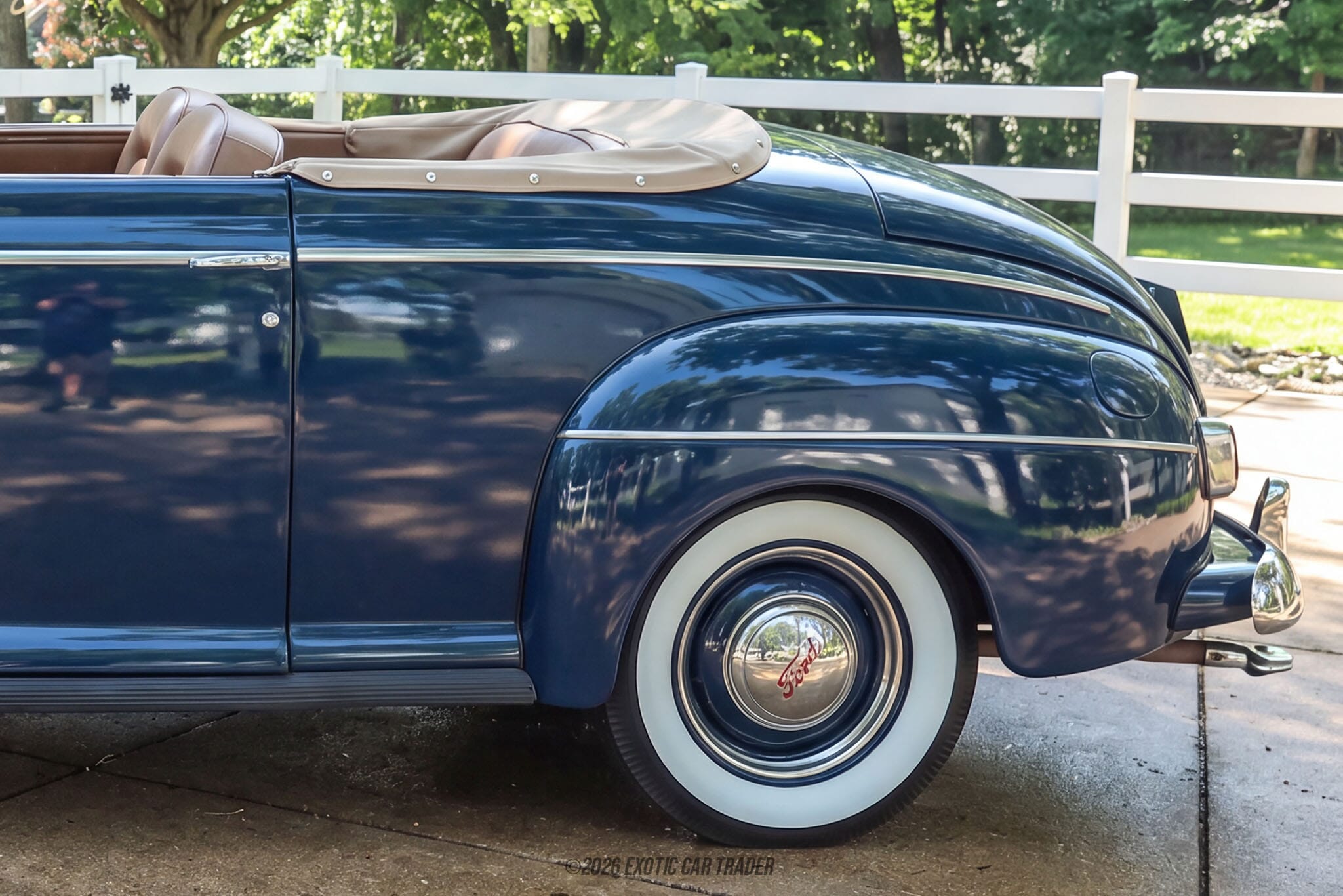 1941 Ford Super Deluxe Convertible for sale