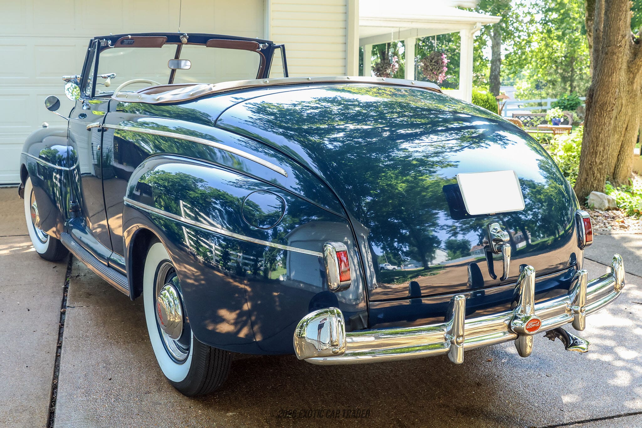 1941 Ford Super Deluxe Convertible for sale