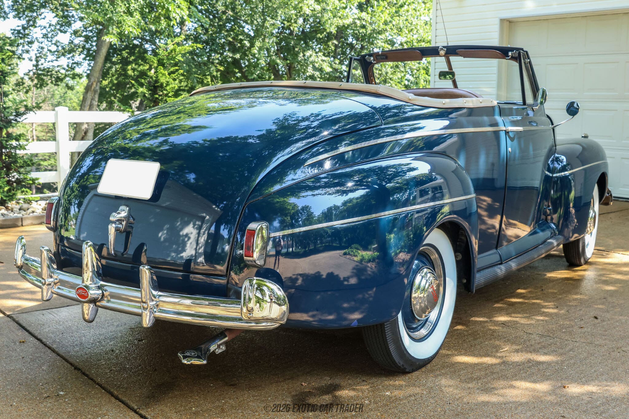 1941 Ford Super Deluxe Convertible for sale