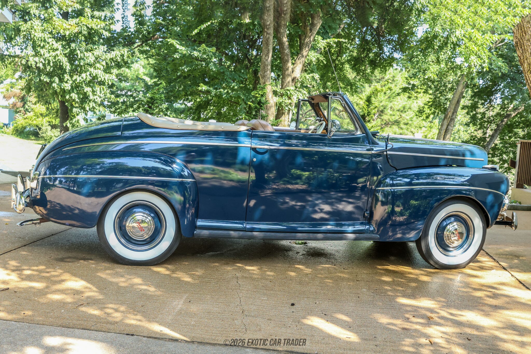 1941 Ford Super Deluxe Convertible for sale