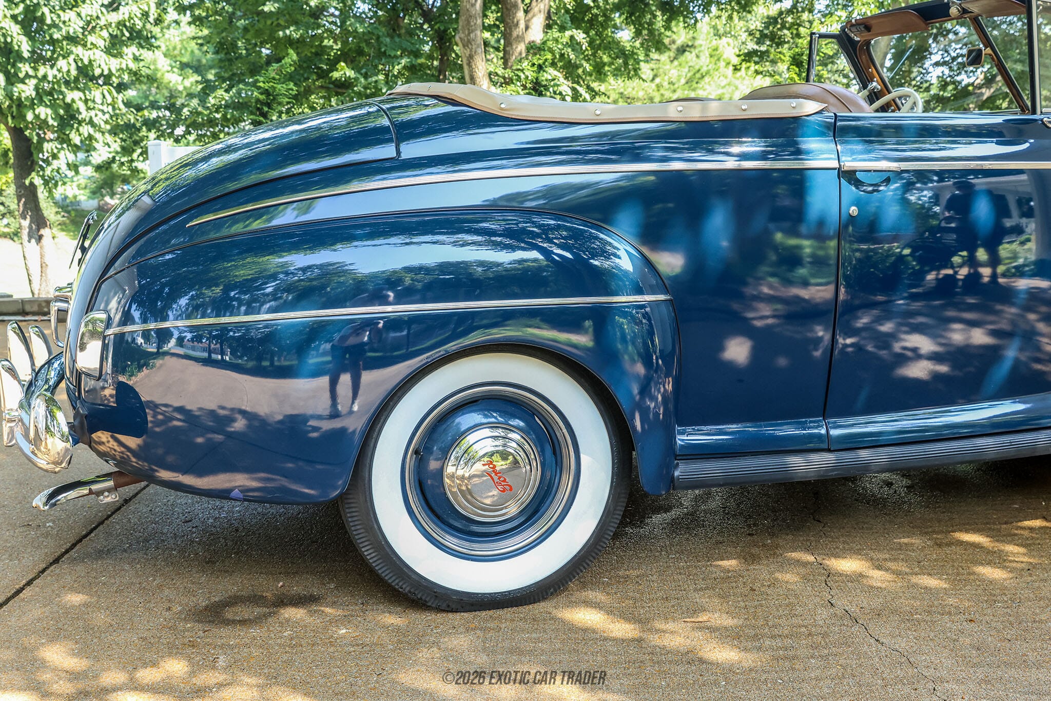 1941 Ford Super Deluxe Convertible for sale