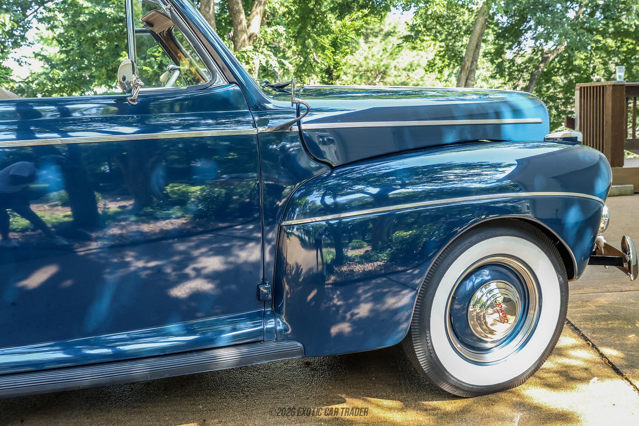 1941 Ford Super Deluxe Convertible for sale