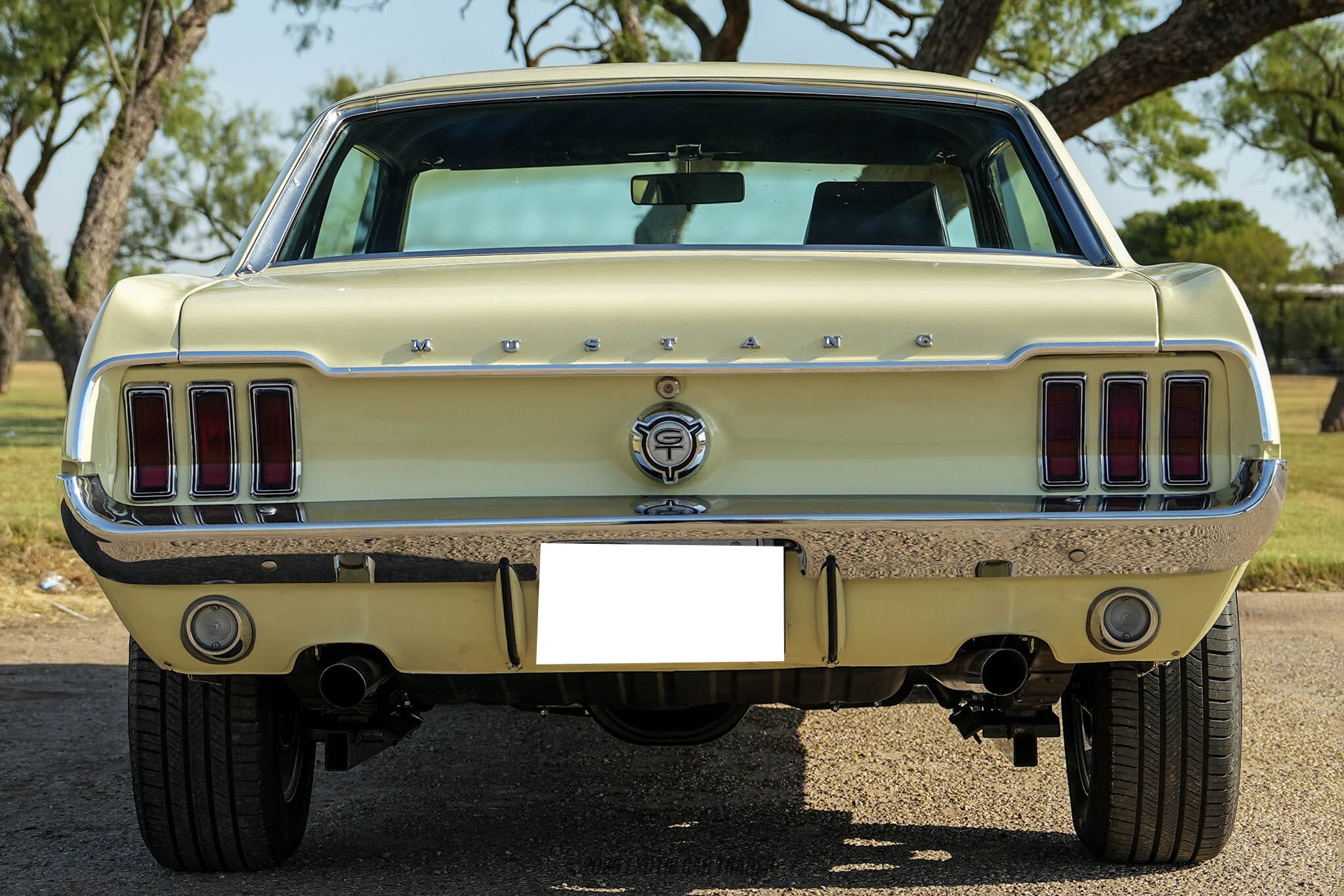 1967 Ford Mustang Hardtop GTA Restomod for sale