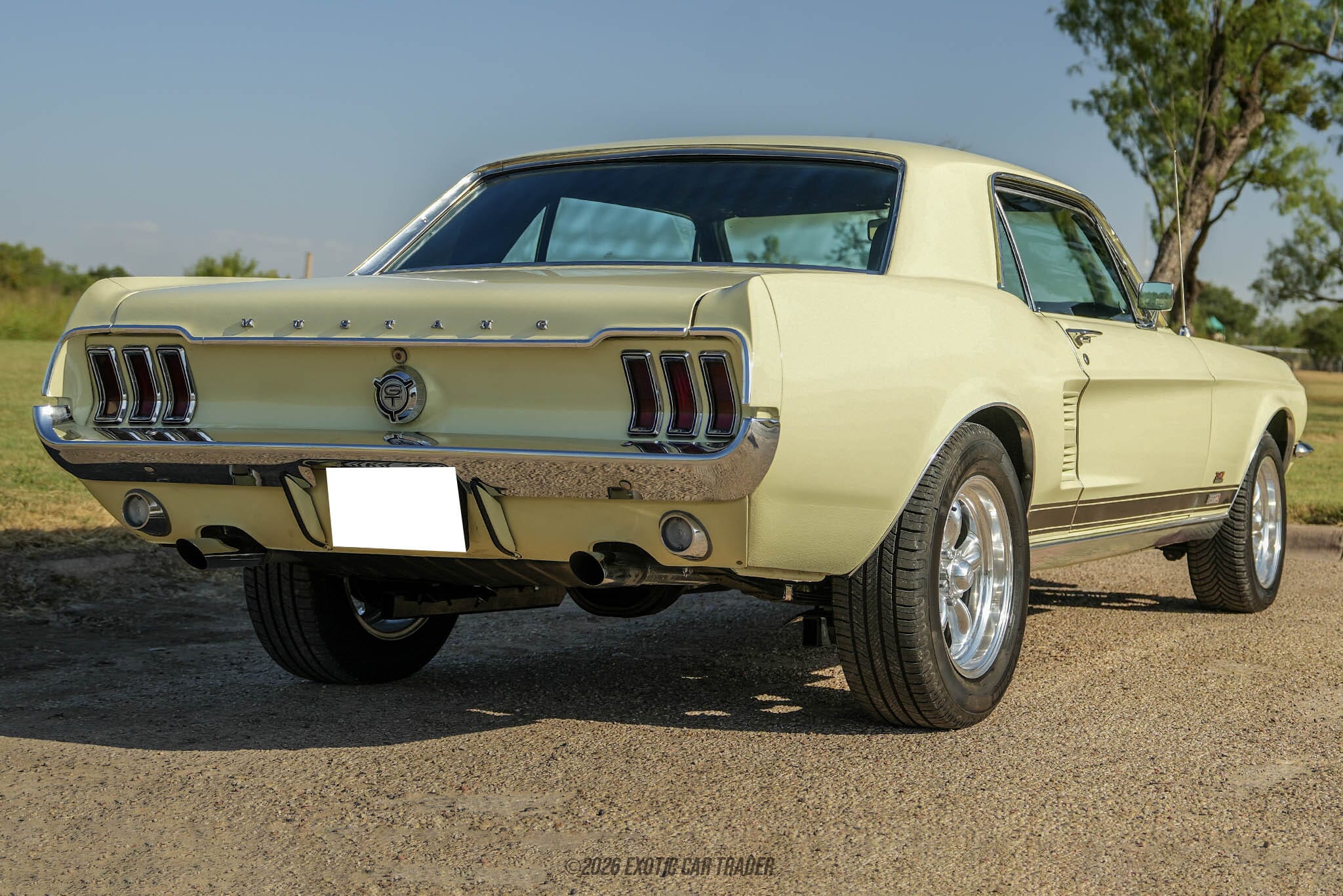 1967 Ford Mustang Hardtop GTA Restomod for sale
