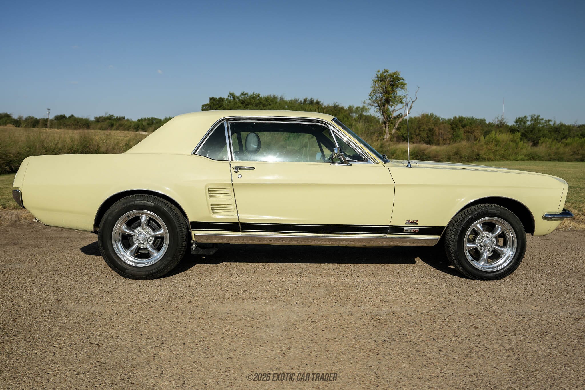 1967 Ford Mustang Hardtop GTA Restomod for sale