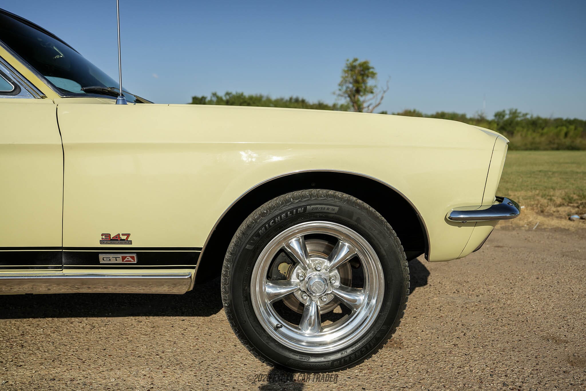 1967 Ford Mustang Hardtop GTA Restomod for sale