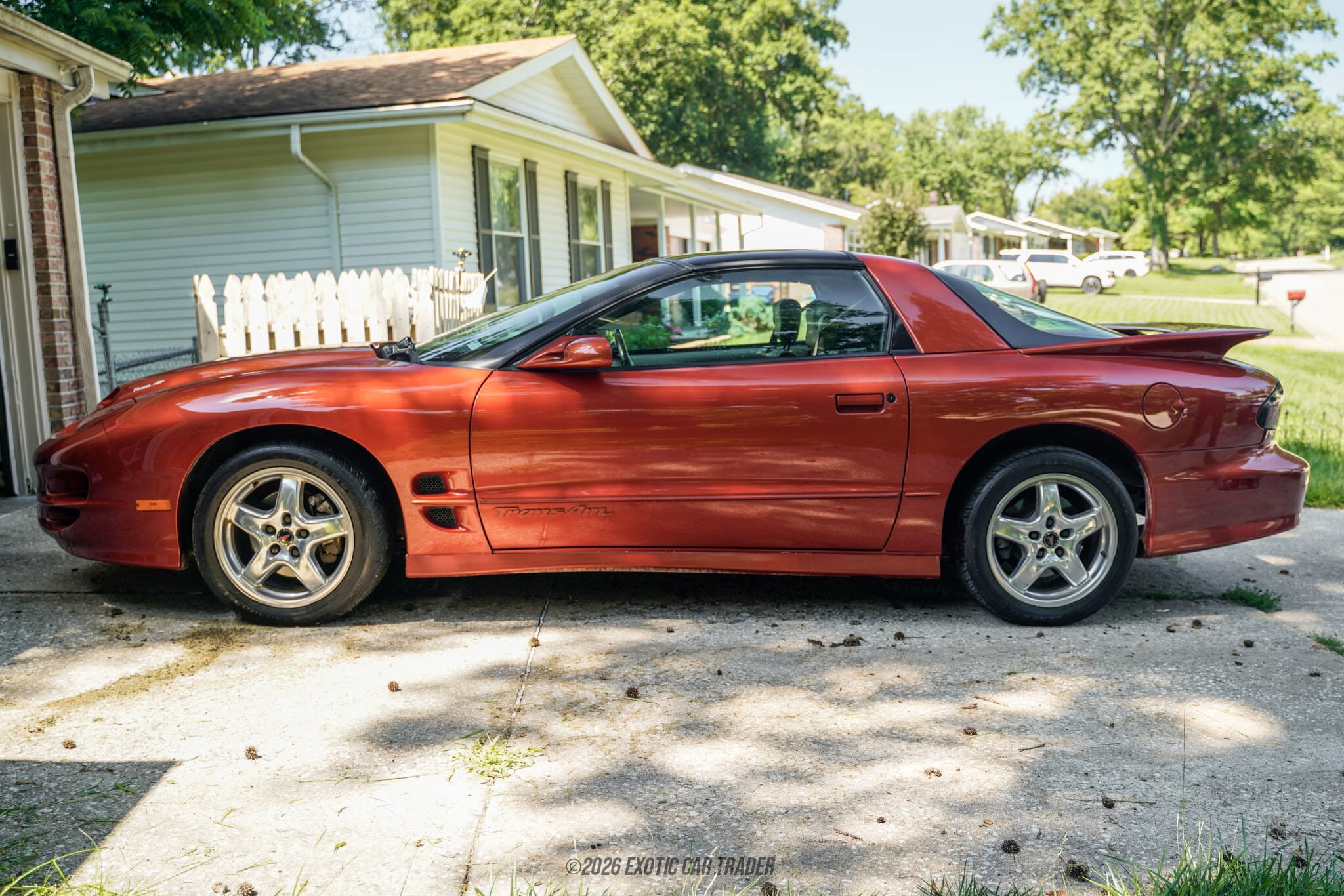 2002 Pontiac Firebird Trans Am for sale
